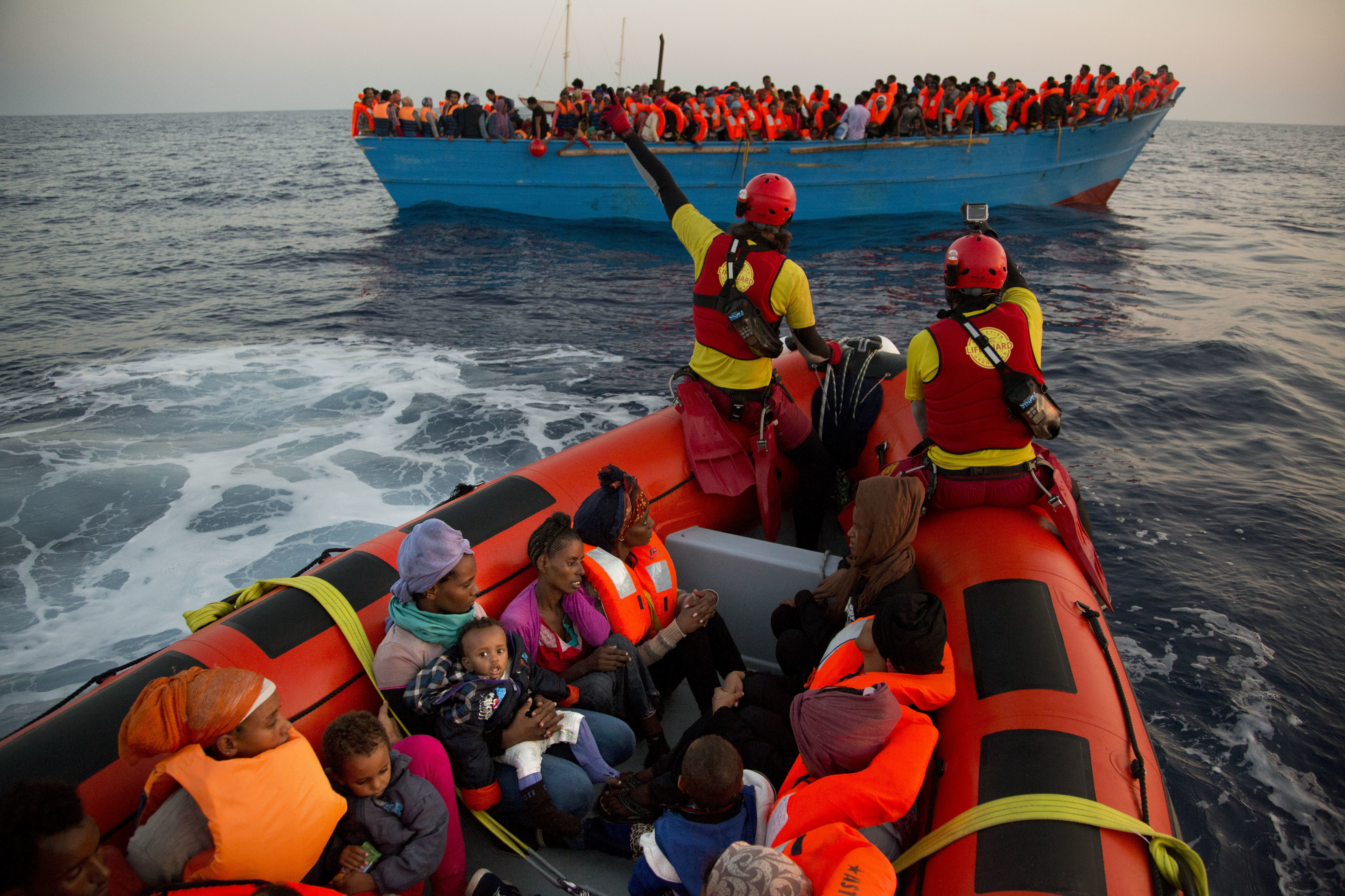 EU Libya Migrants