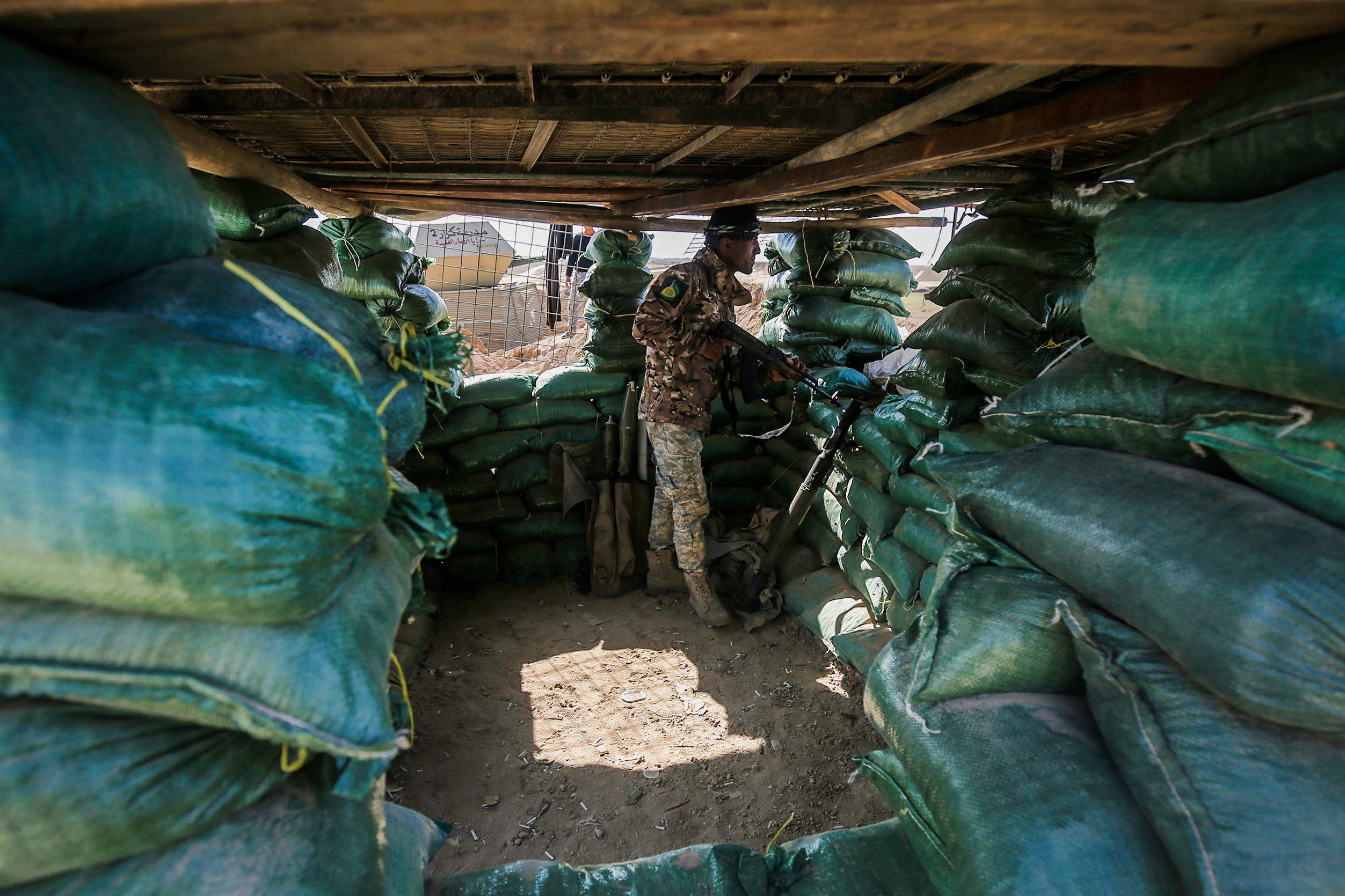 TOPSHOT-IRAQ-CONFLICT
