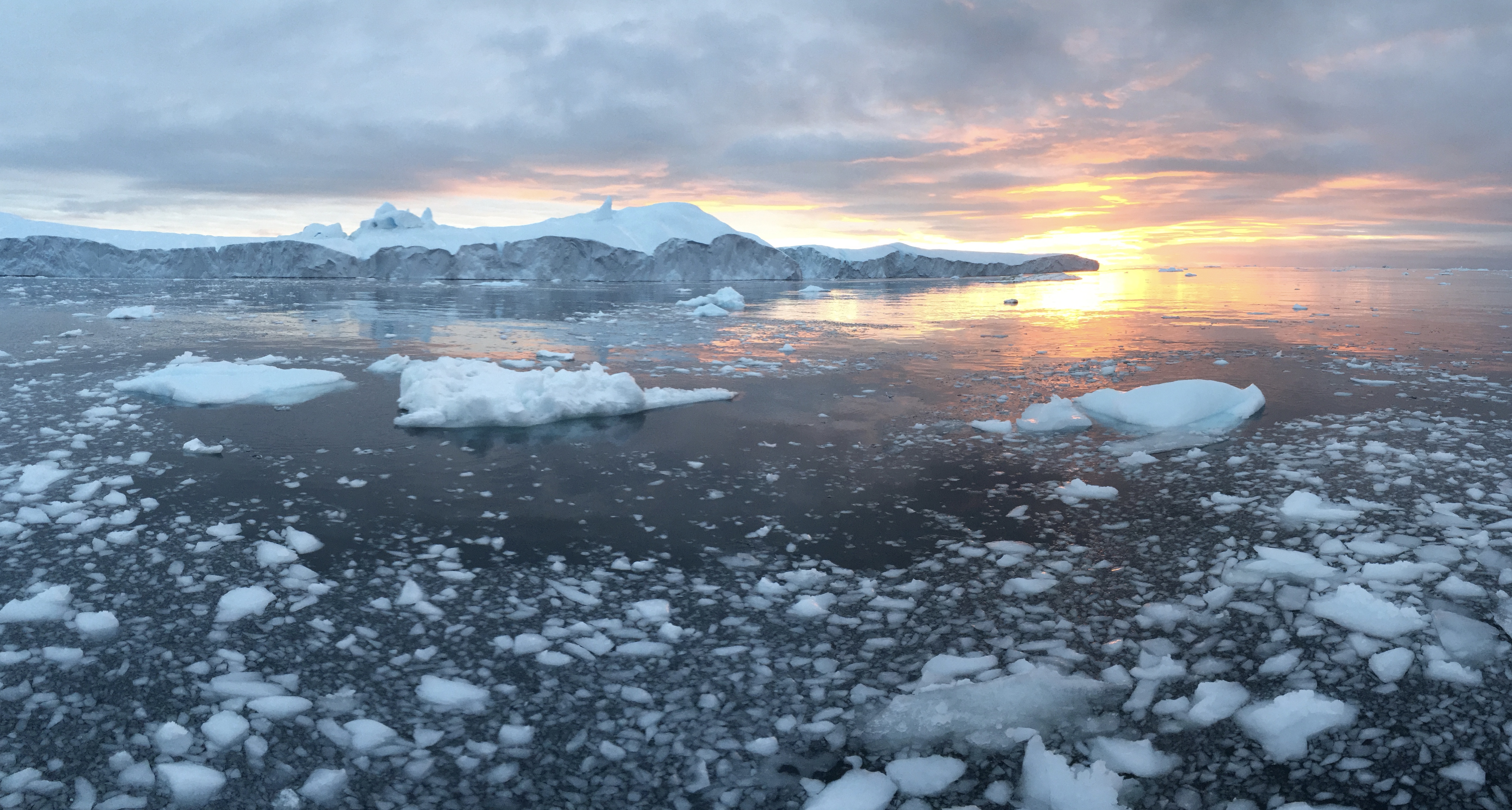 Greenland Melting Glaciers