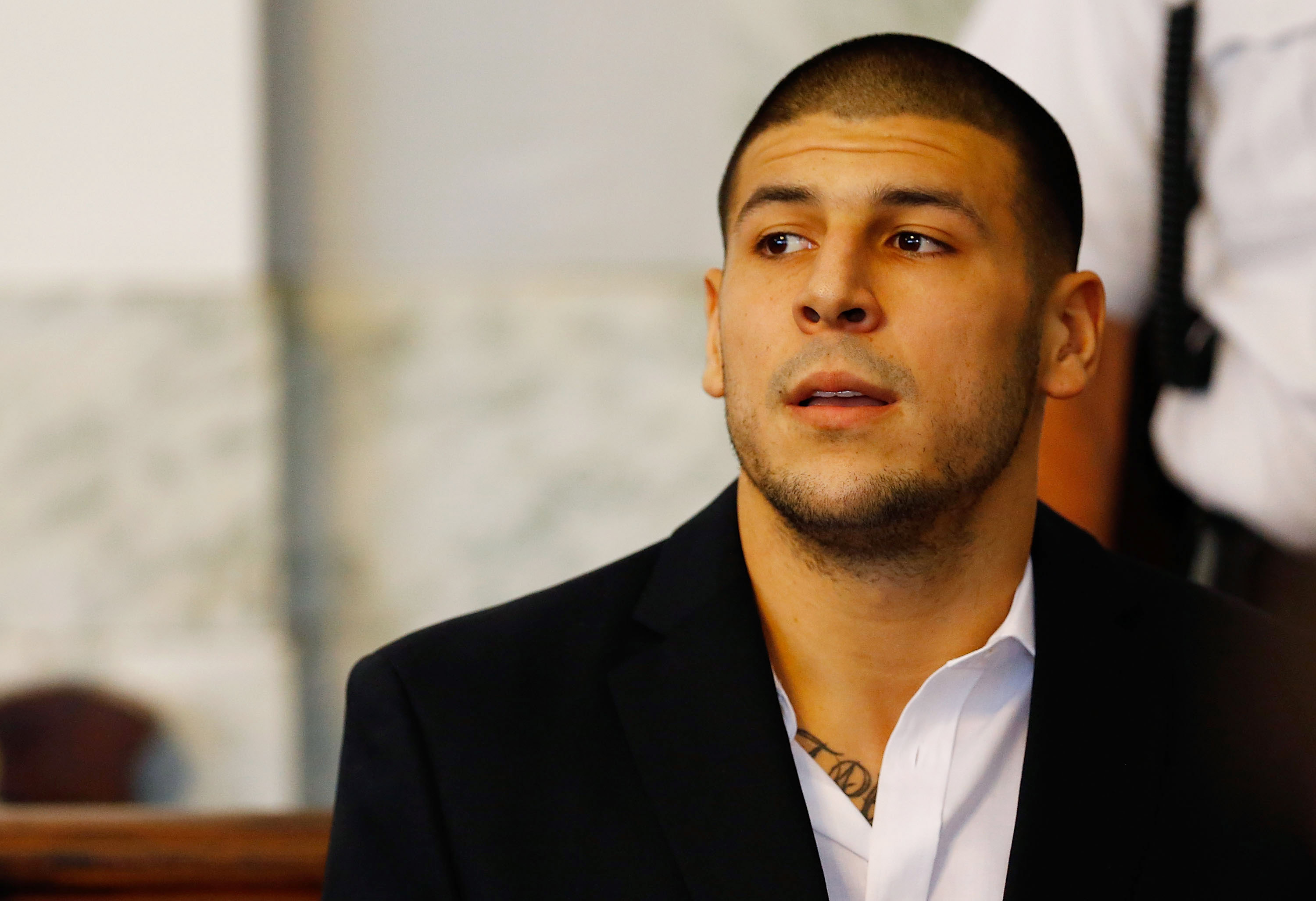 Aaron Hernandez Court Appearance