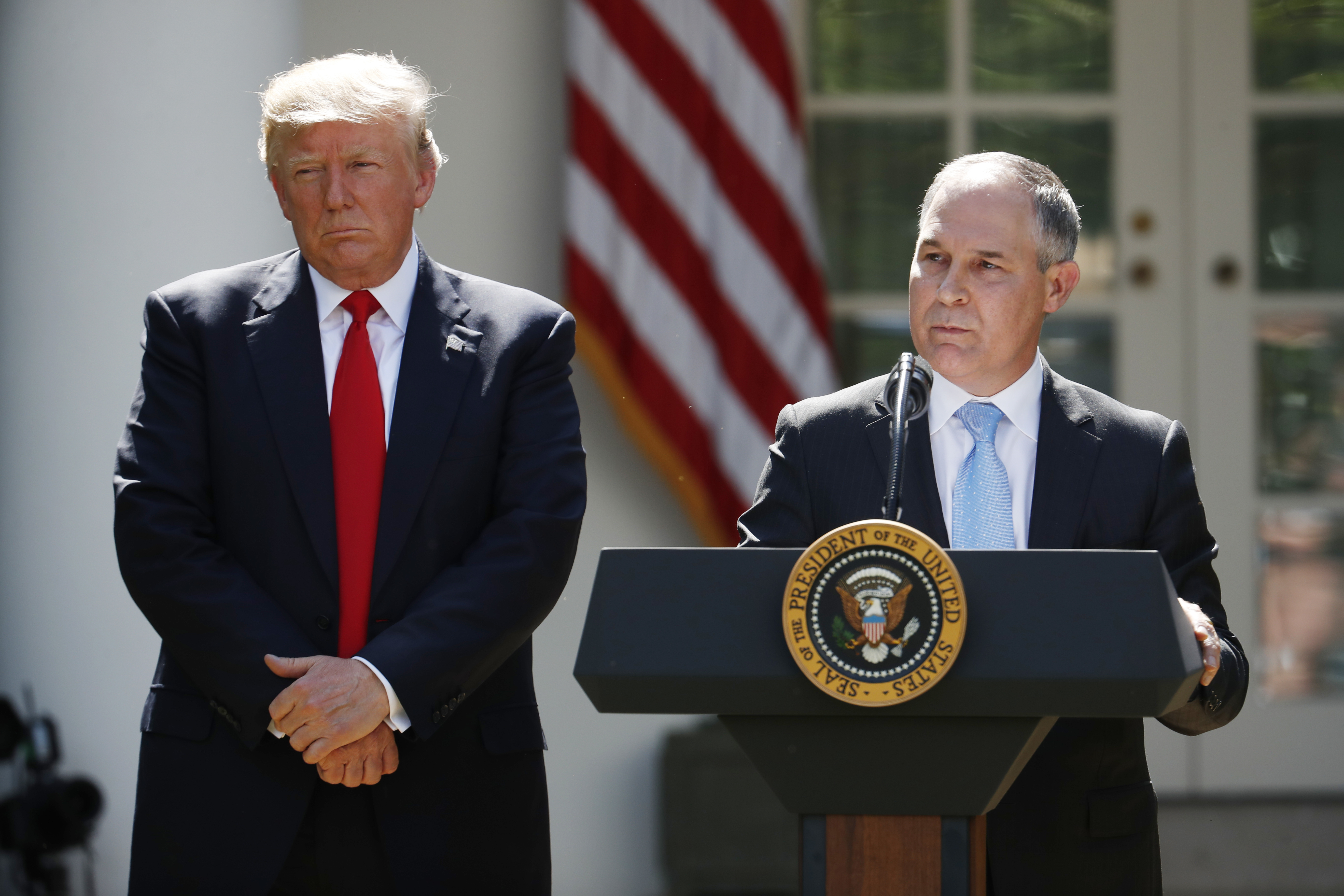Donald Trump, Scott Pruitt