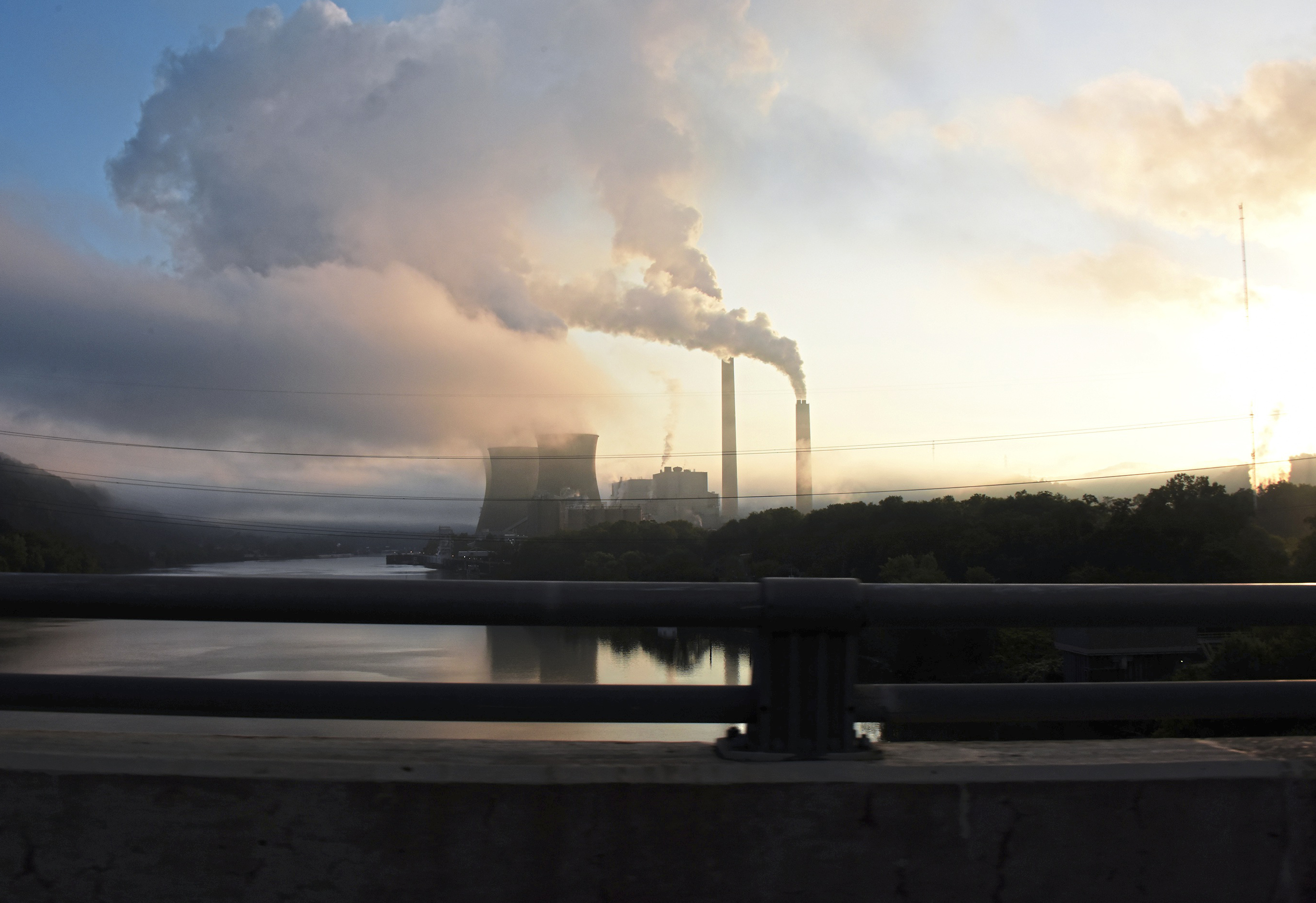 Power Plant Workers Killed