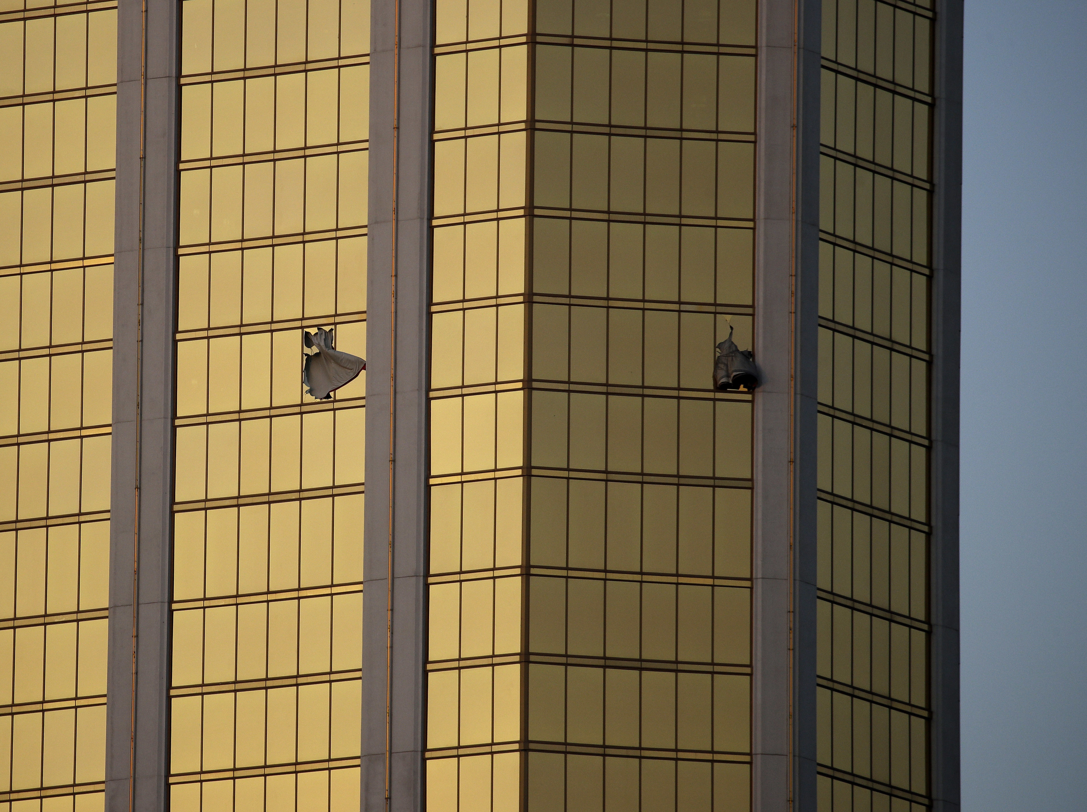 Las Vegas Shooting-High Rises