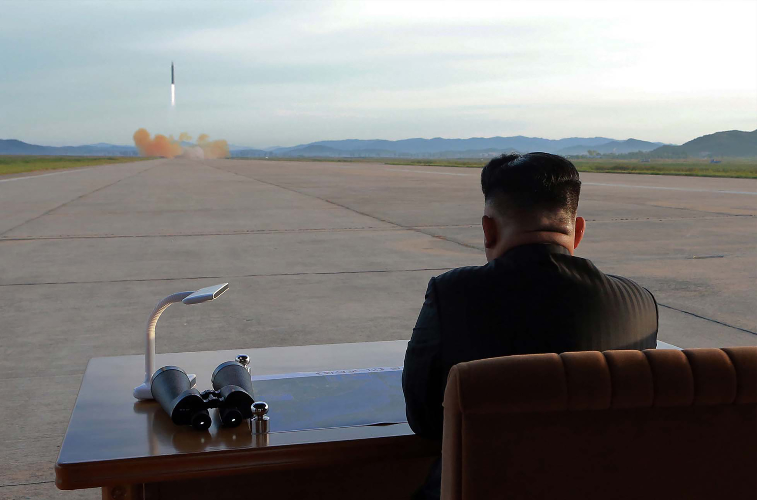 TOPSHOT-NKOREA-POLITICS-KIM