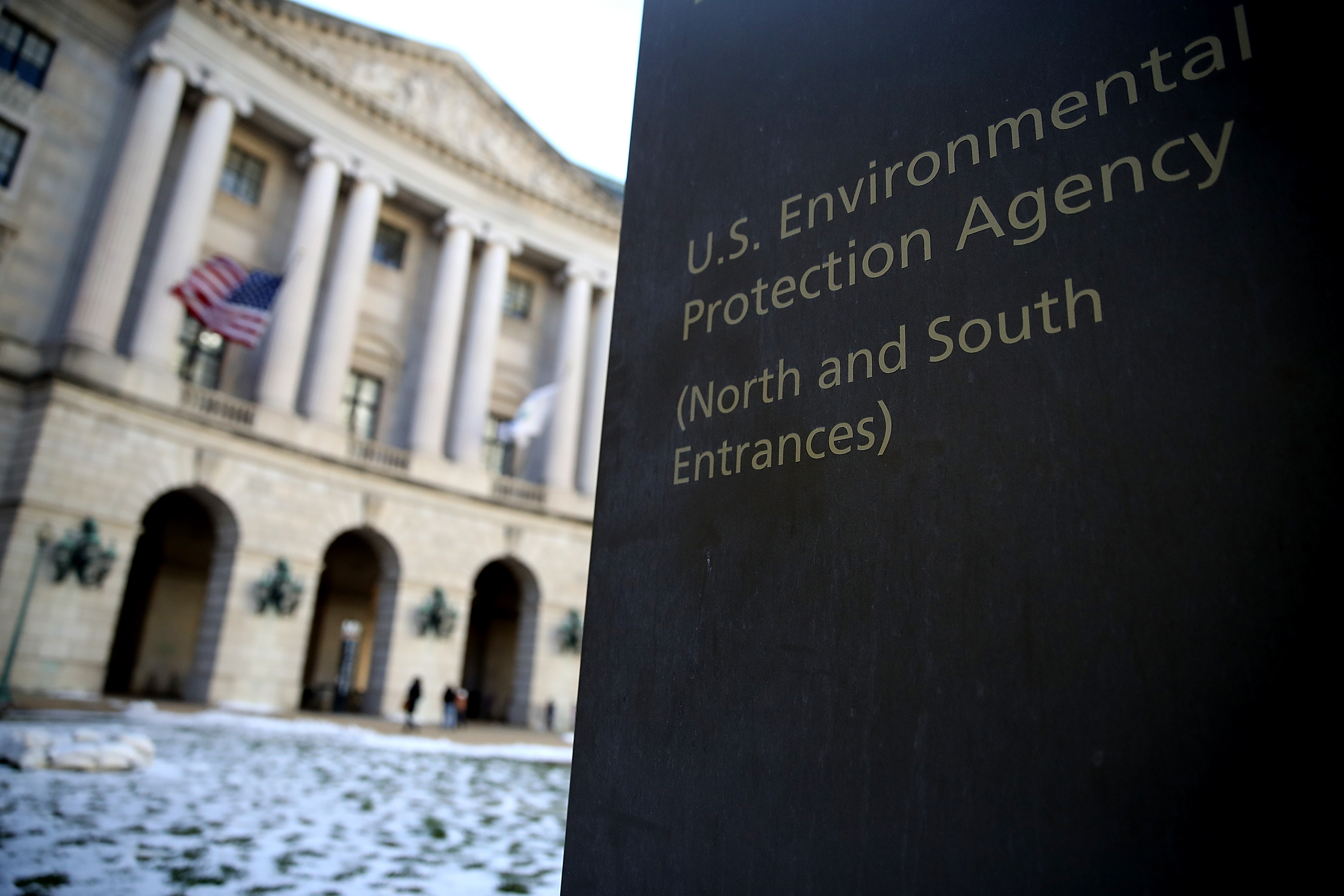 President Trump's Budget Calls For Major Cuts To EPA