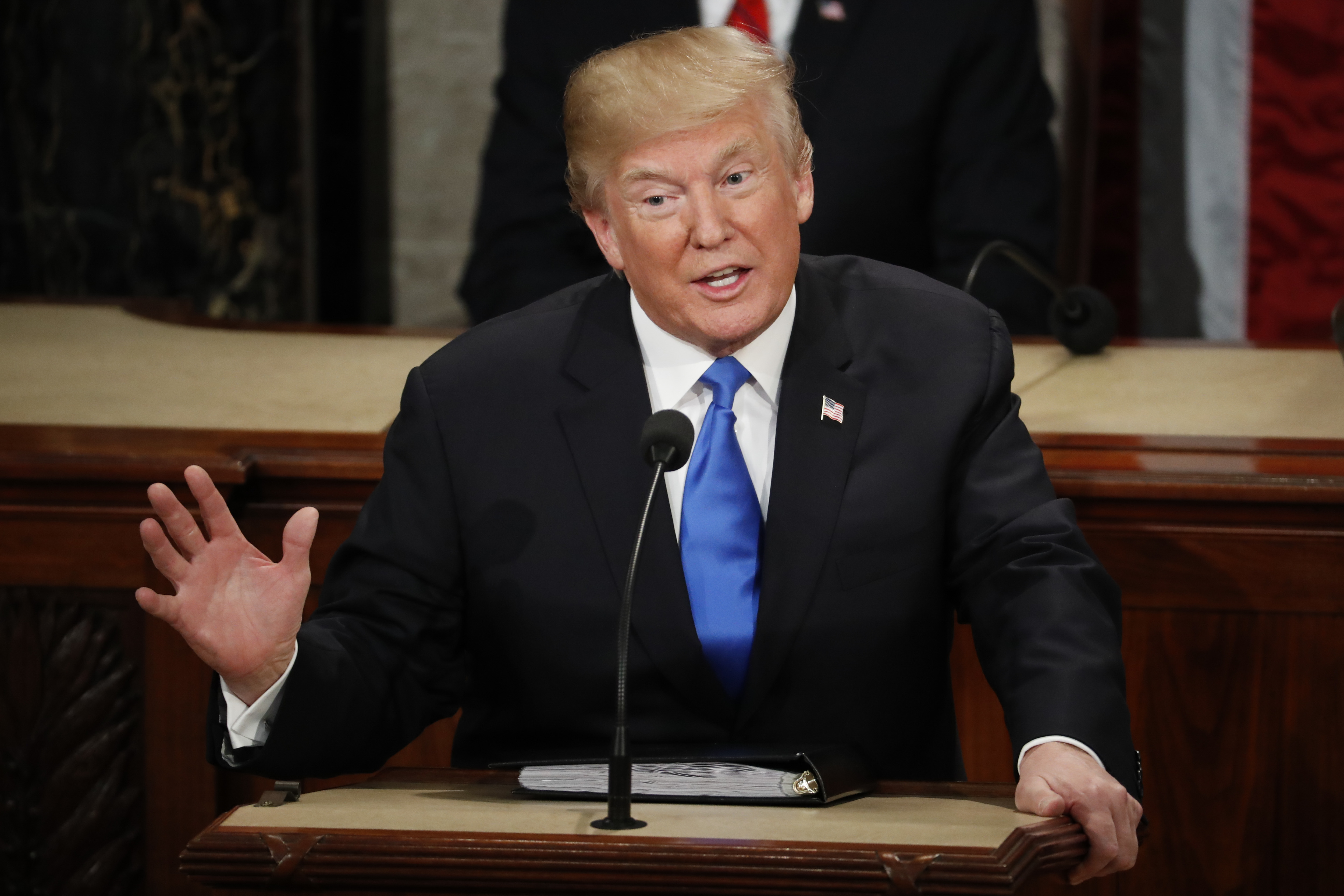 APTOPIX State Of Union
