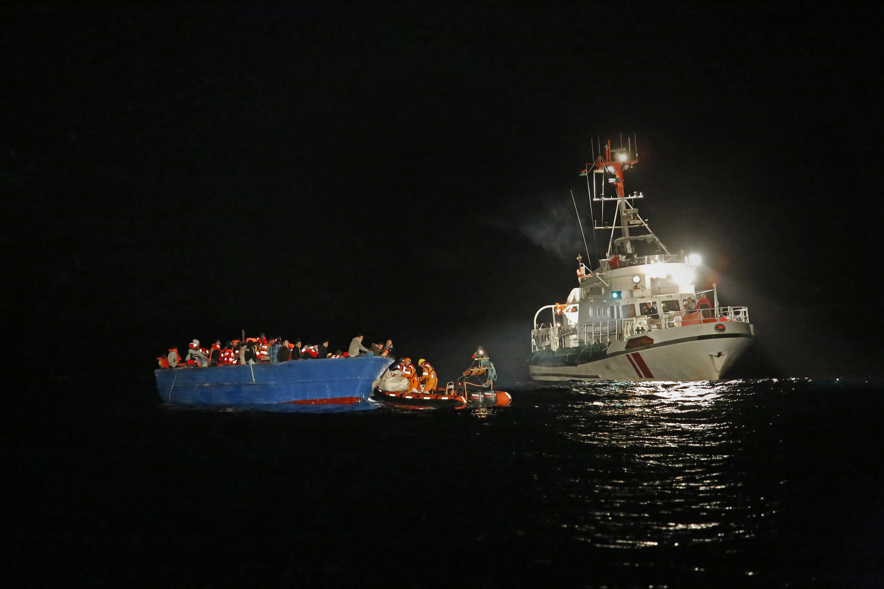 Syrians Head for Italy