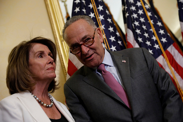 Democratic Leadership Discuss The Child Care For Working Families Act
