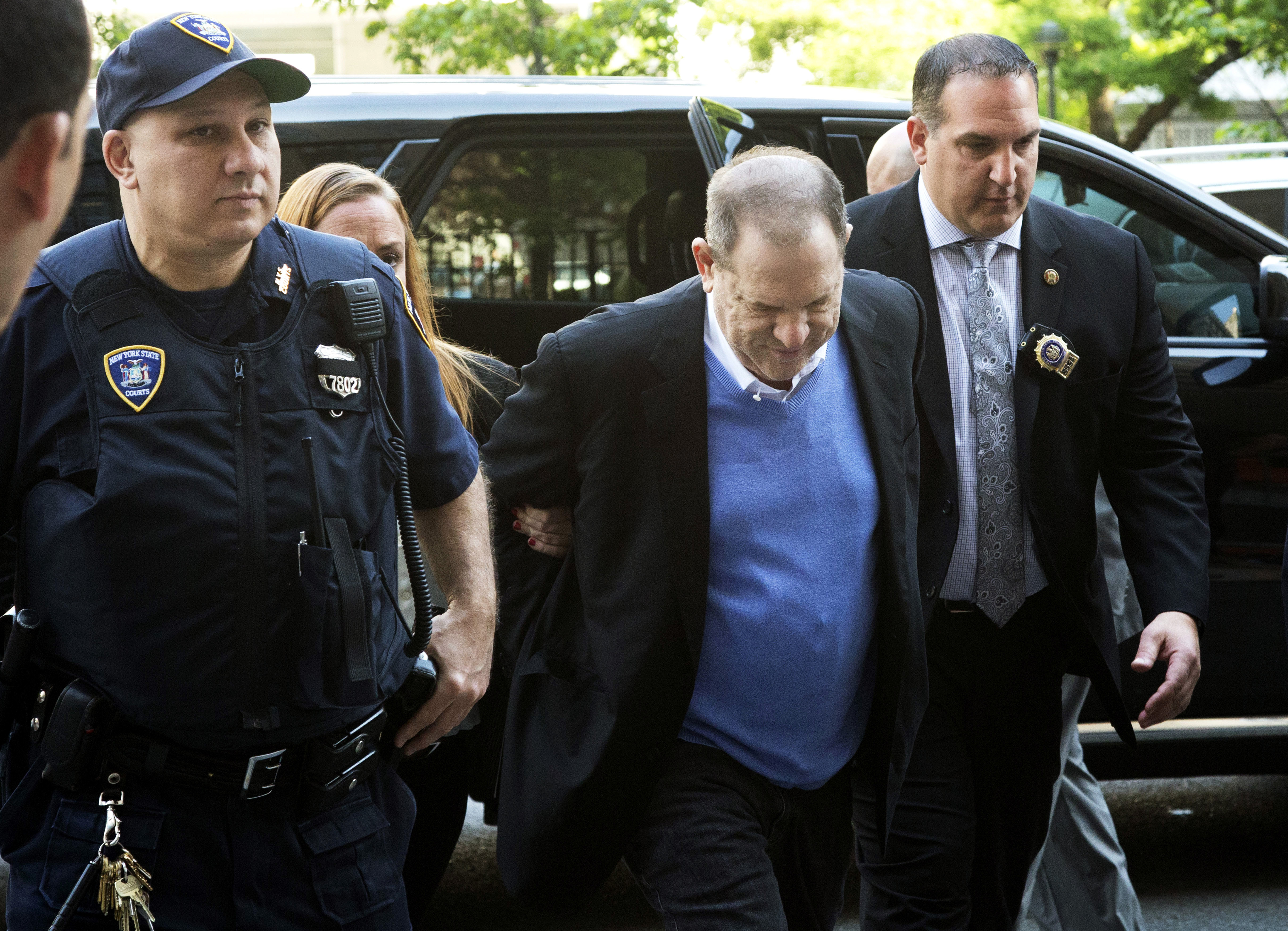 Sexual Misconduct Weinstein