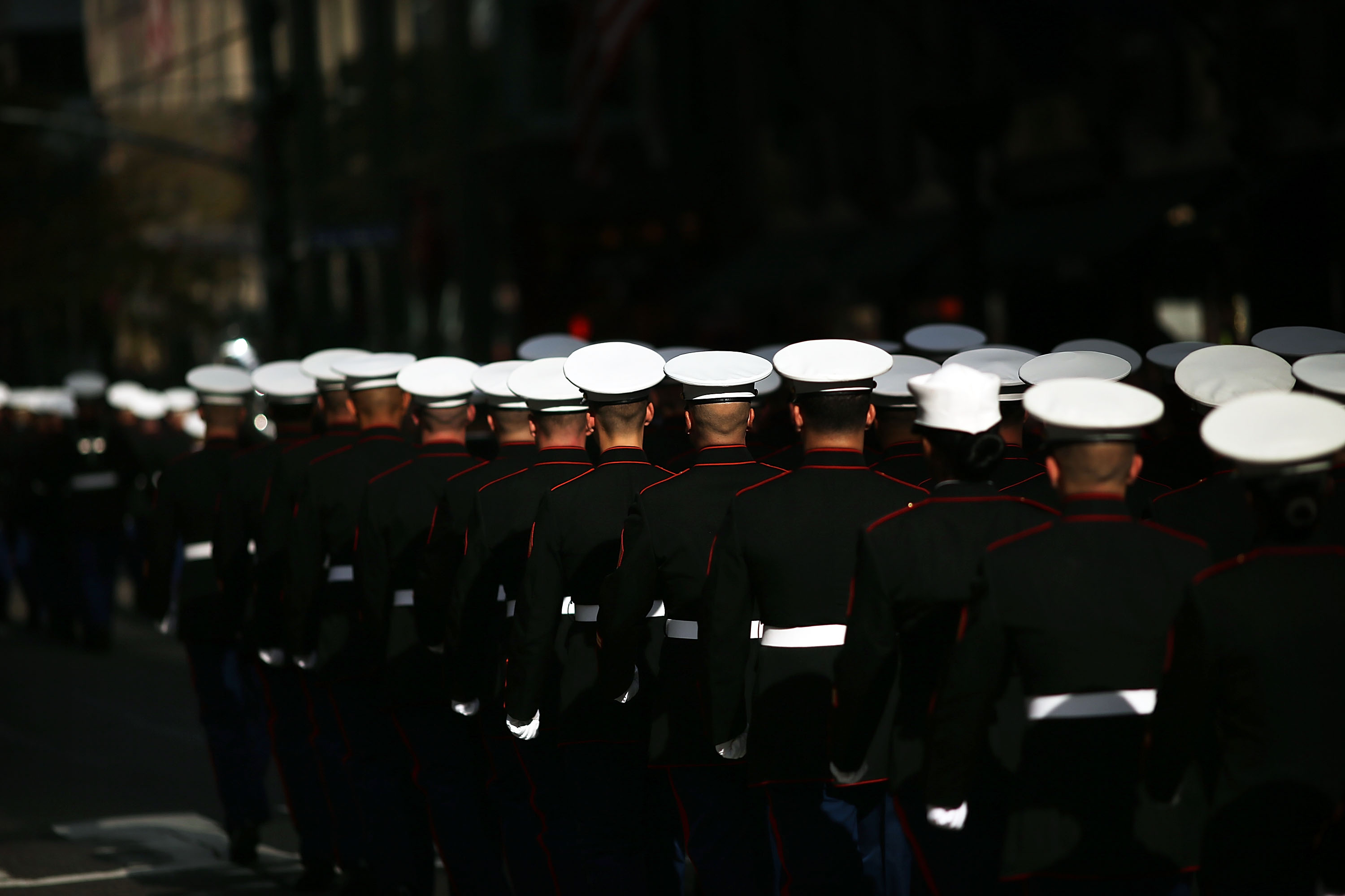 New York's Veterans Day Parade Honors Military Personnel