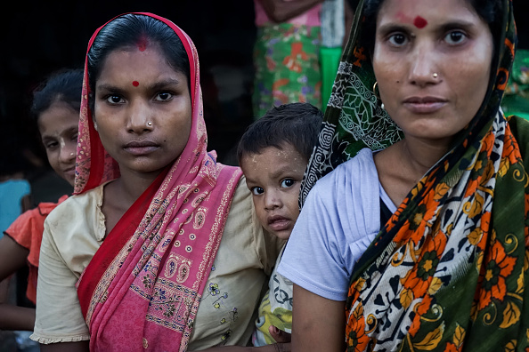 MYANMAR-BANGLADESH-POLITICS-UNREST-REFUGEES
