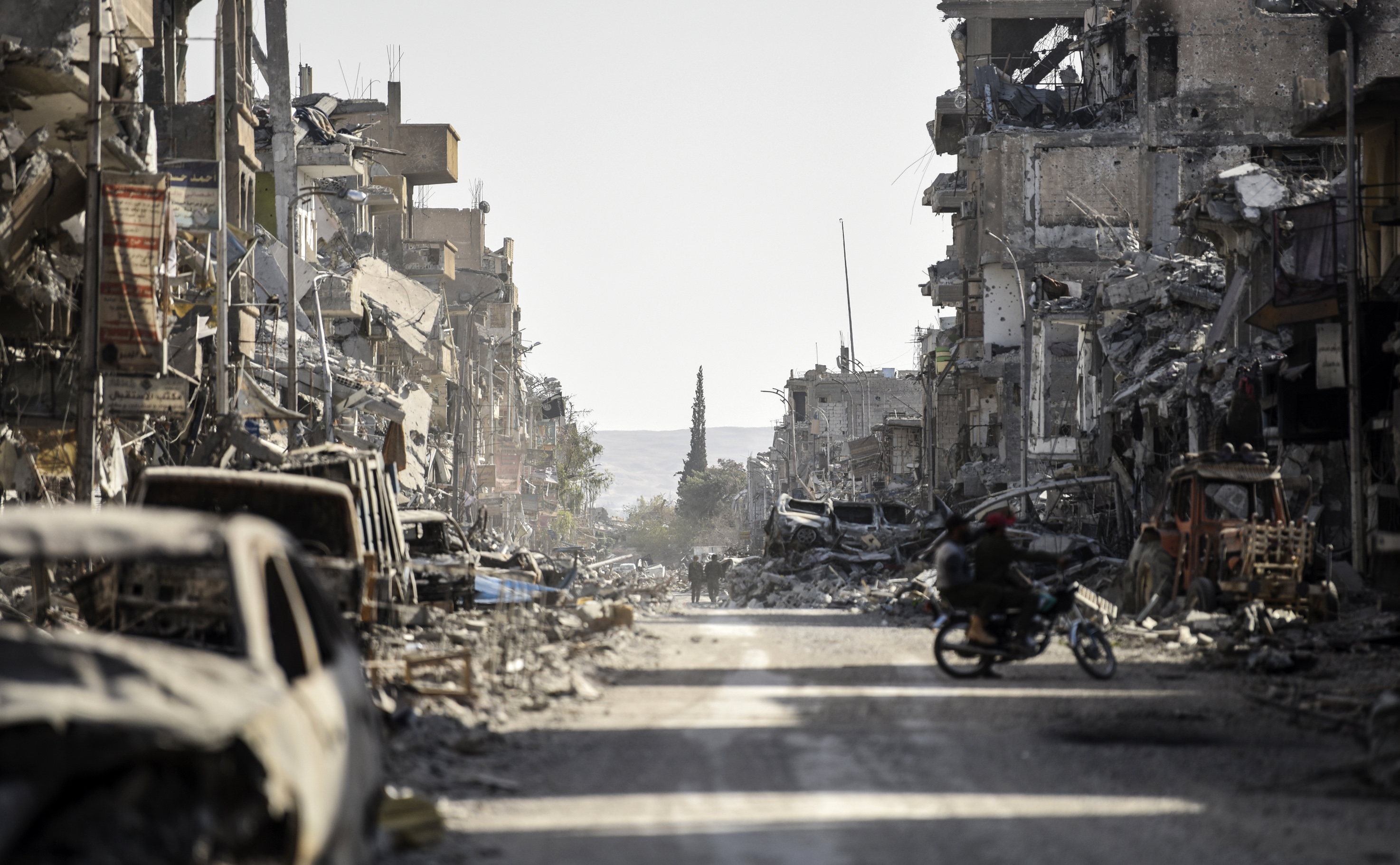 SYRIA-RAQA-CONFLICT
