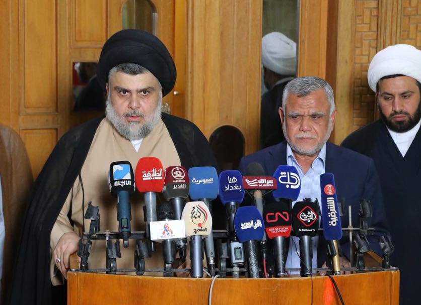 Iraq: Al-Sadr allies with Fatah to form majority group