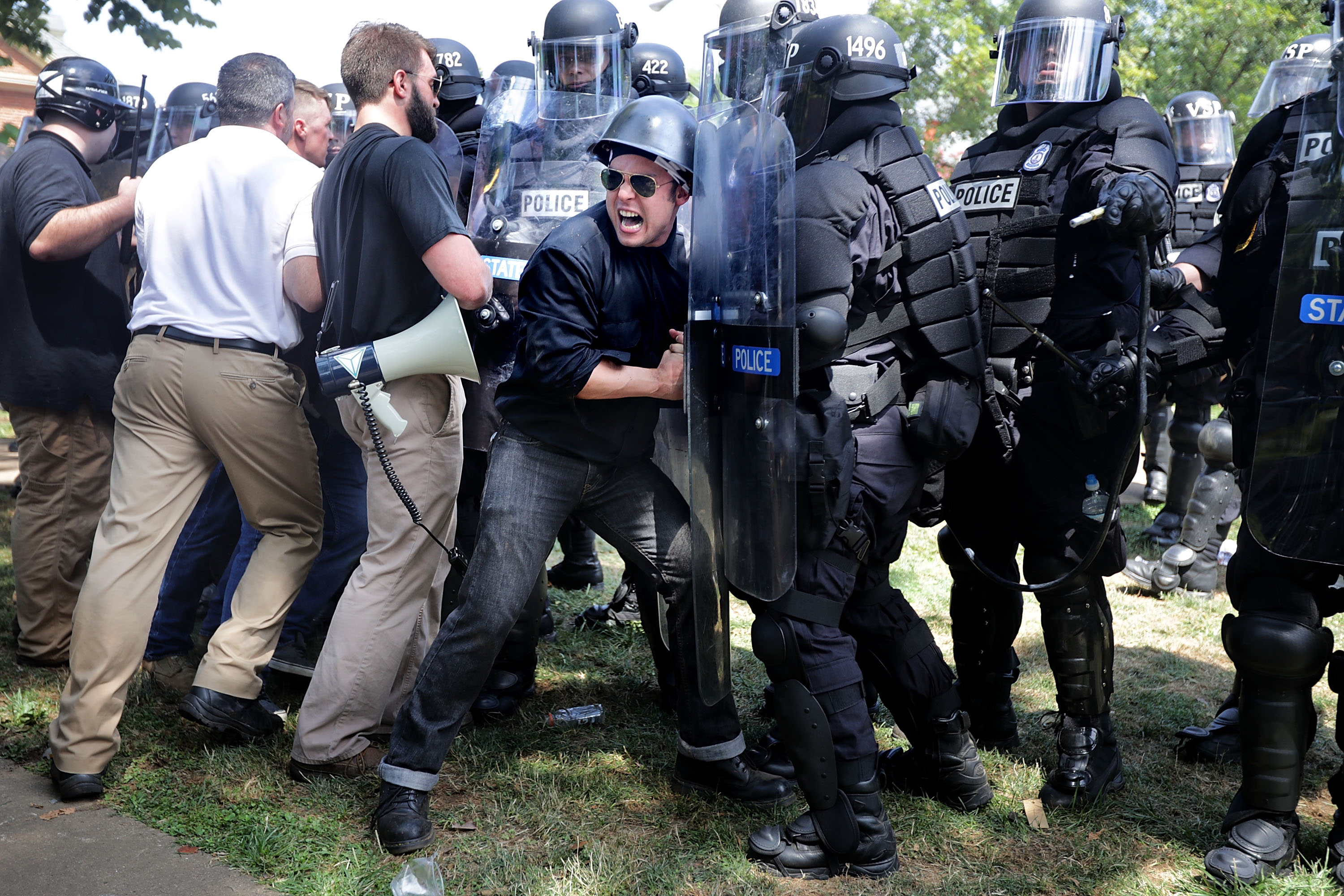 Violent Clashes Erupt at 