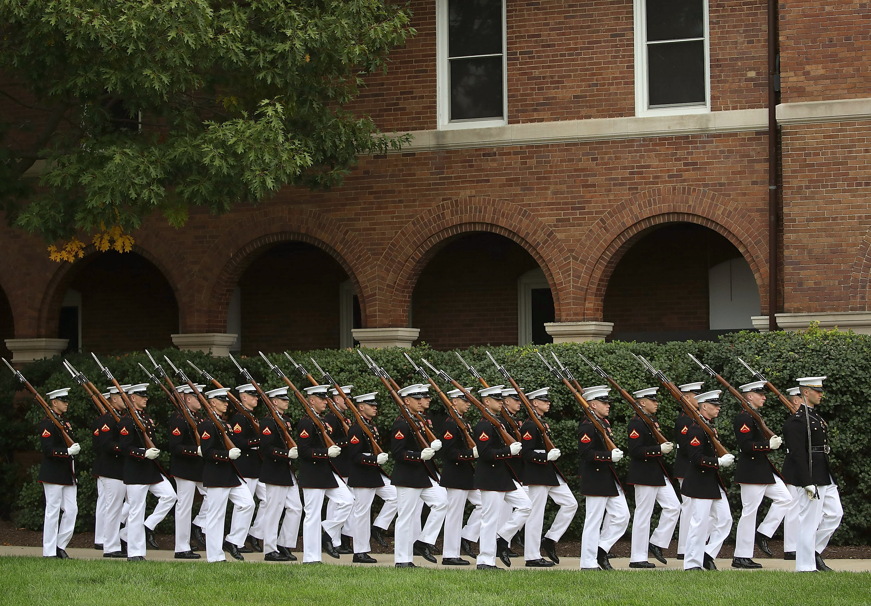 VP Pence Commemorates Anniversary Of 1983 Bombing Of U.S. Marine Barracks