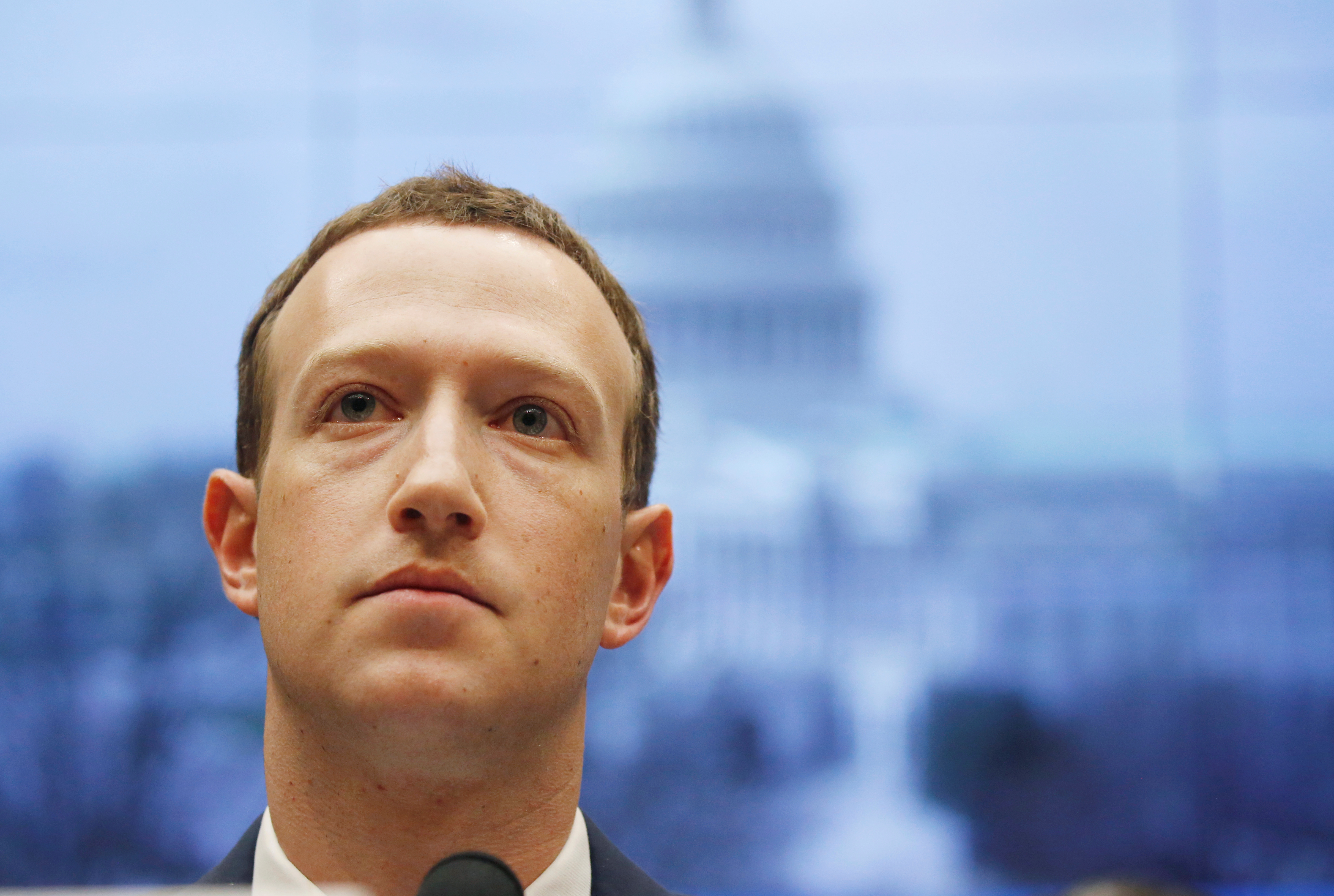 Facebook CEO Mark Zuckerberg testifies before the House Energy and Commerce Committee in Washington