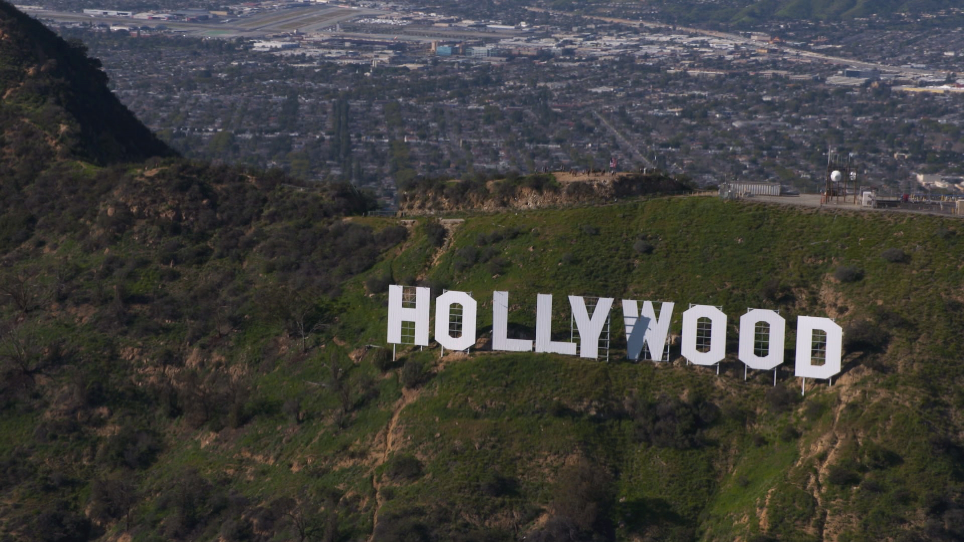 Hollywood sign
