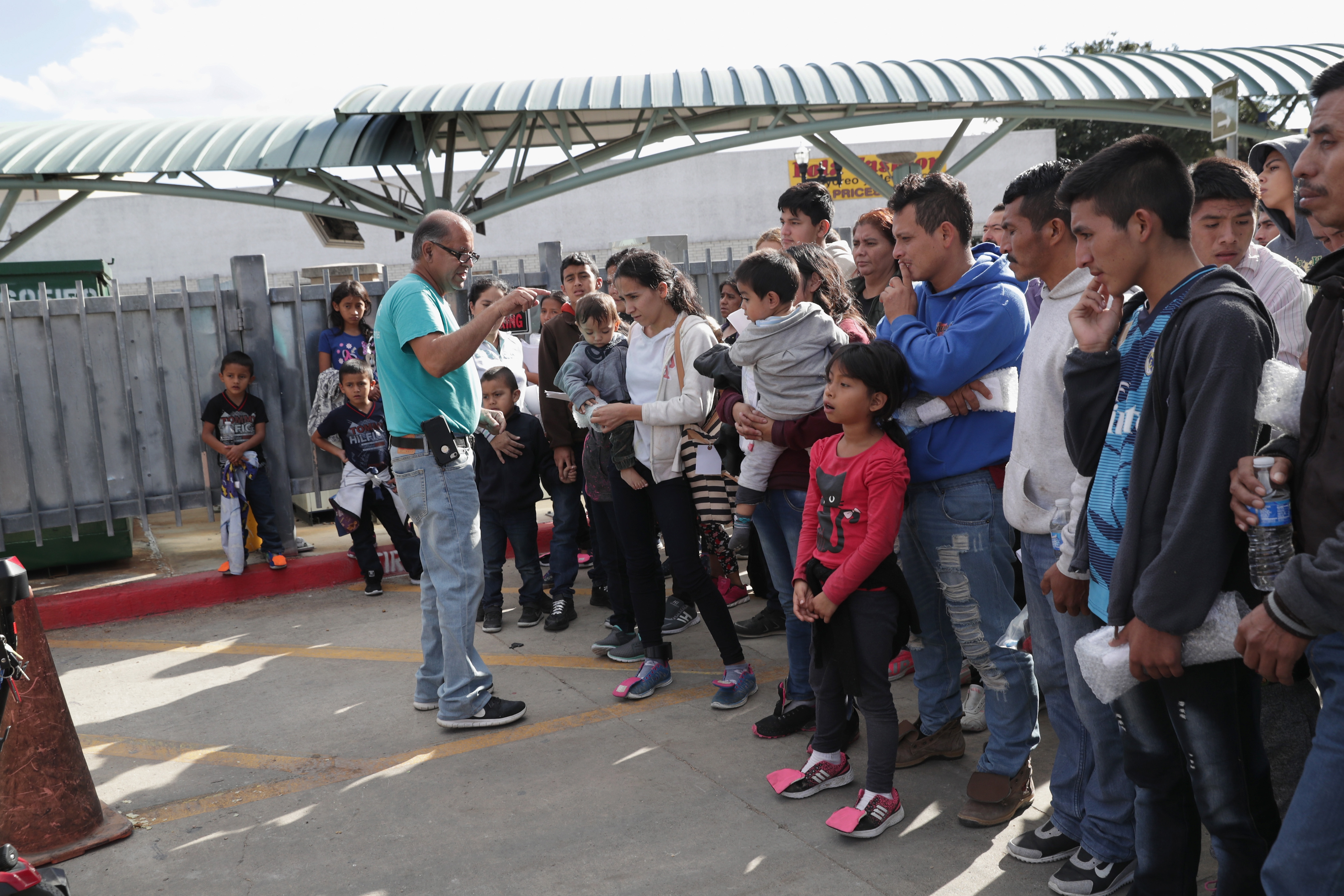 Number Of Immigrant Asylum Seekers Surges In Texas' Rio Grande Valley