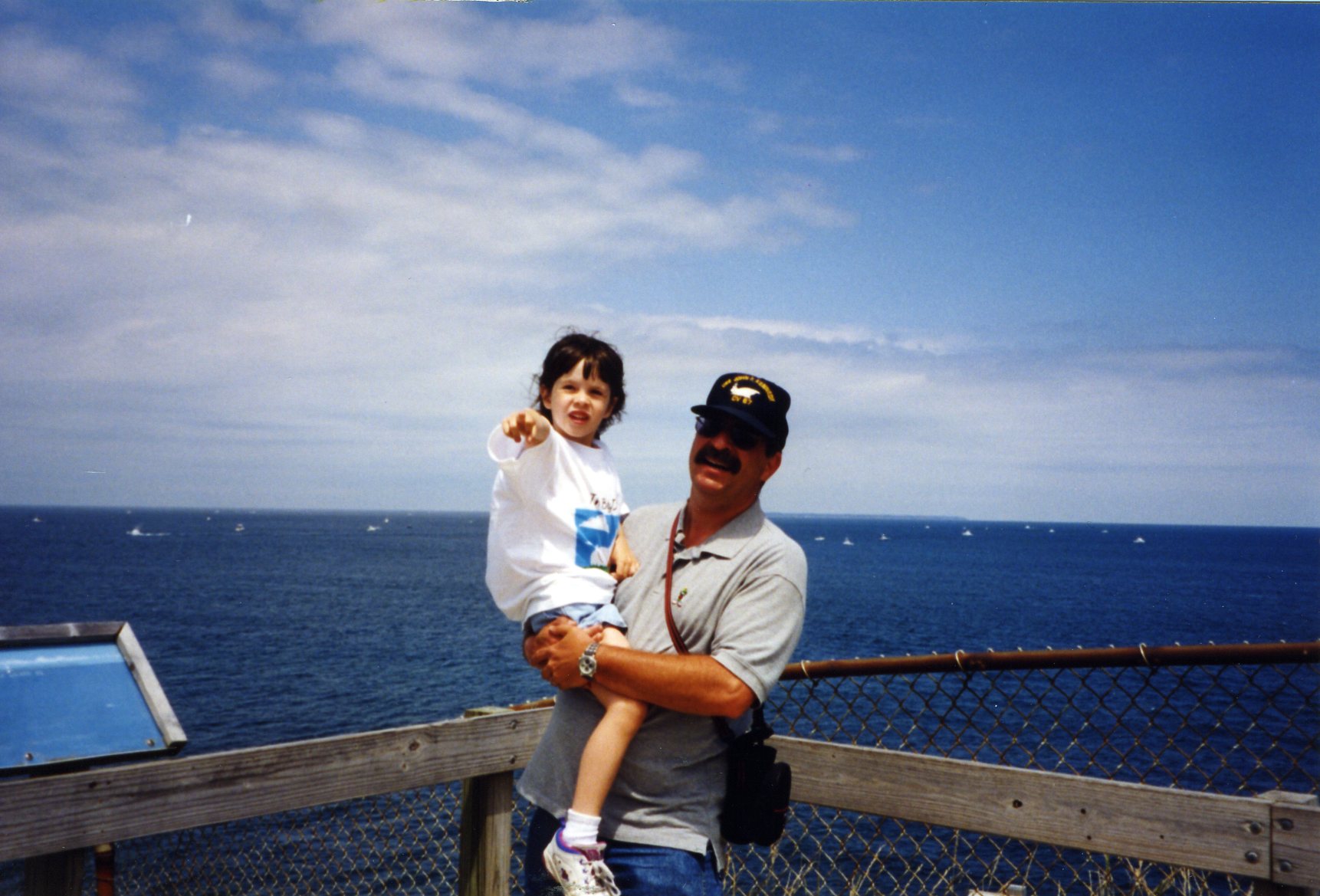 DadHoldingMe