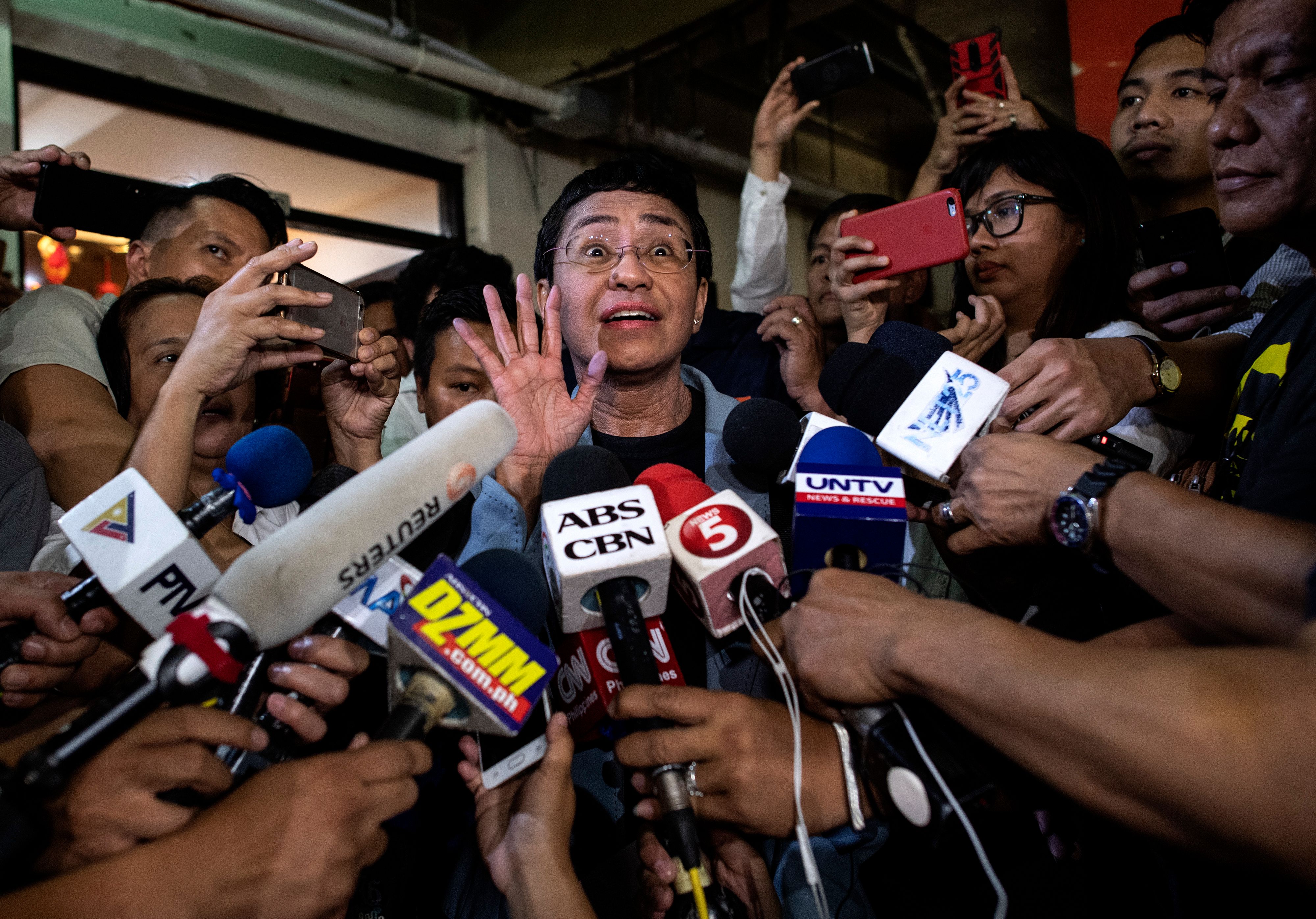PHILIPPINES-PRESS-COURT-RESSA