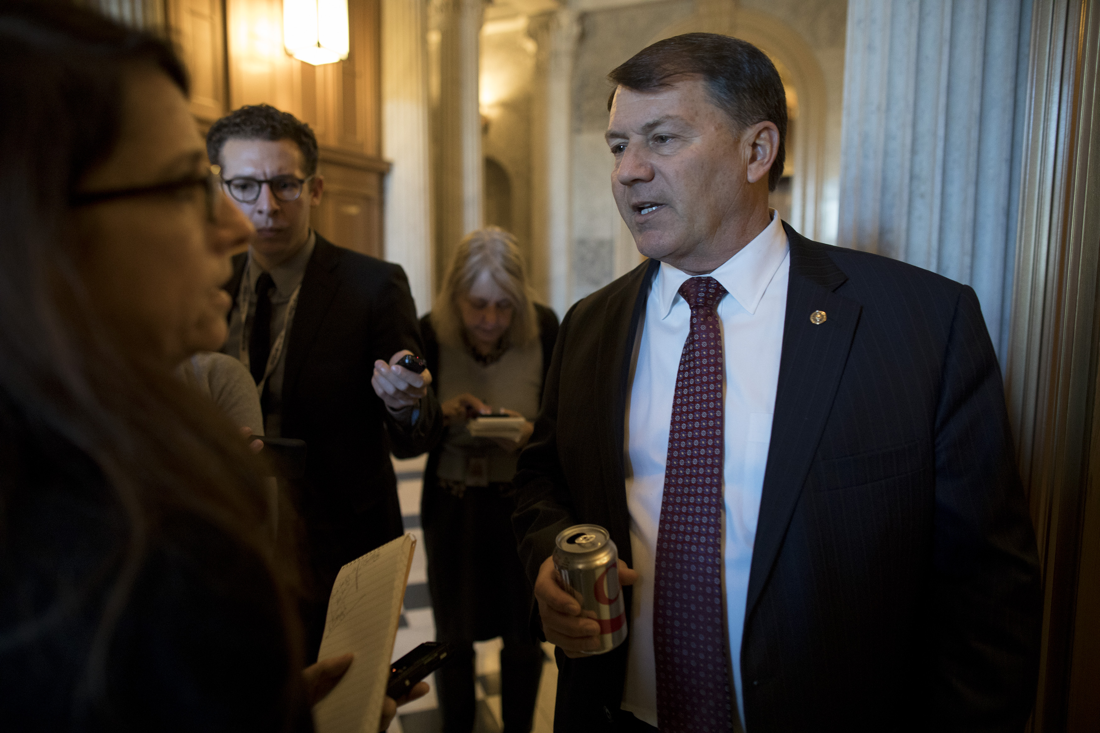 Senate Debates Passage Of Continuing Resolution As Shutdown Deadline Looms