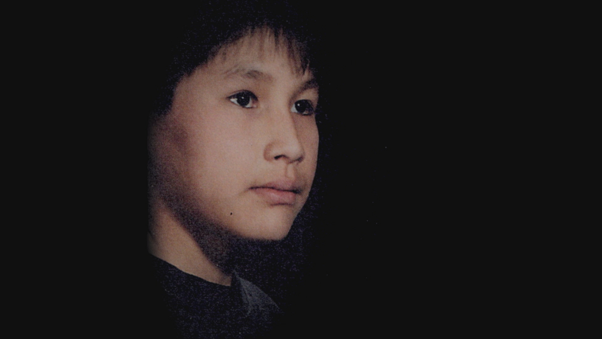 Joe Four Horns at age 11