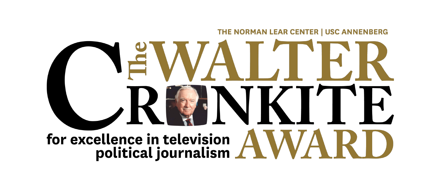 The Walter Cronkite Award for Excellence in Television Political Journalism