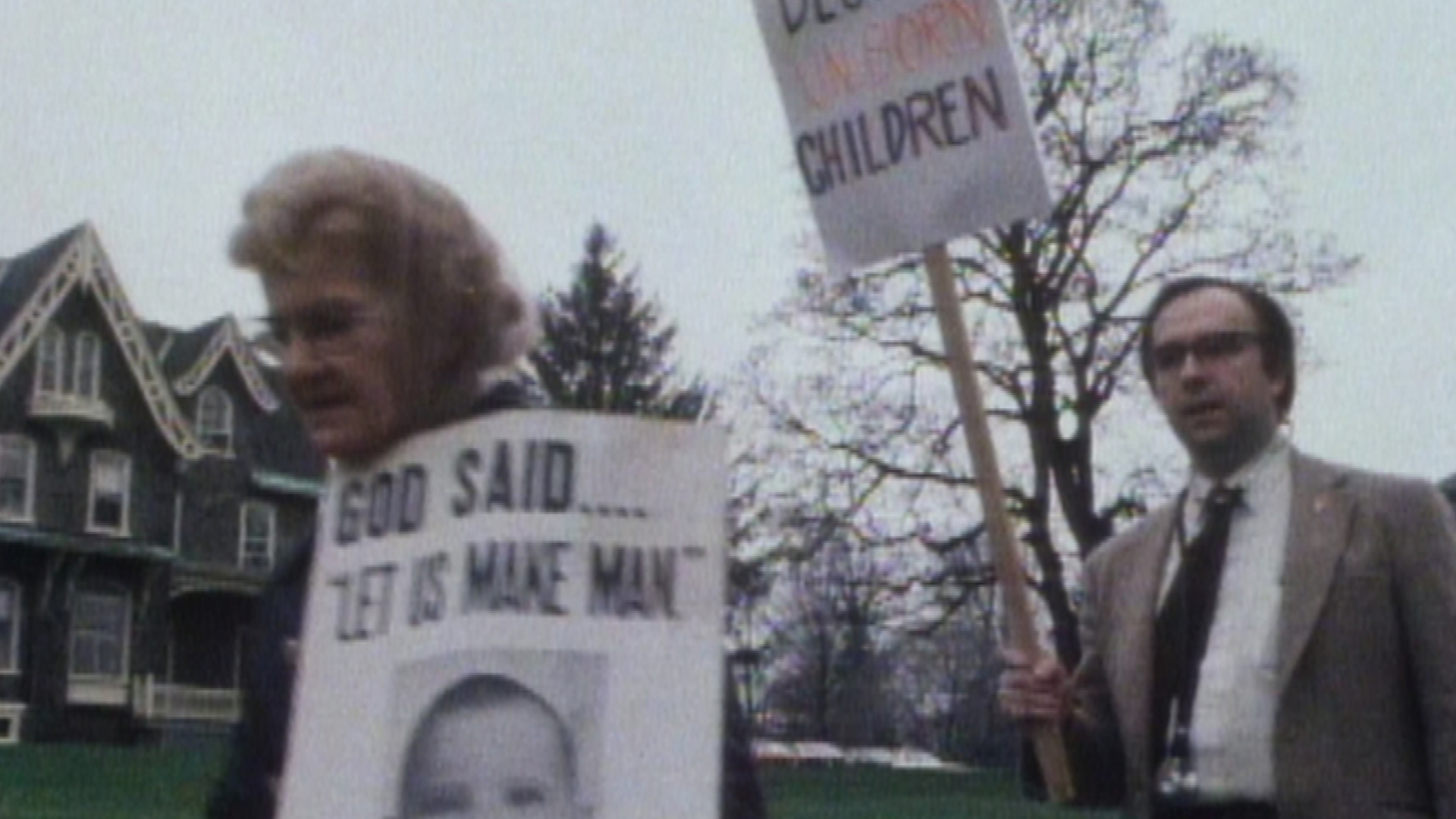Abortion Clinic 1983 protesters