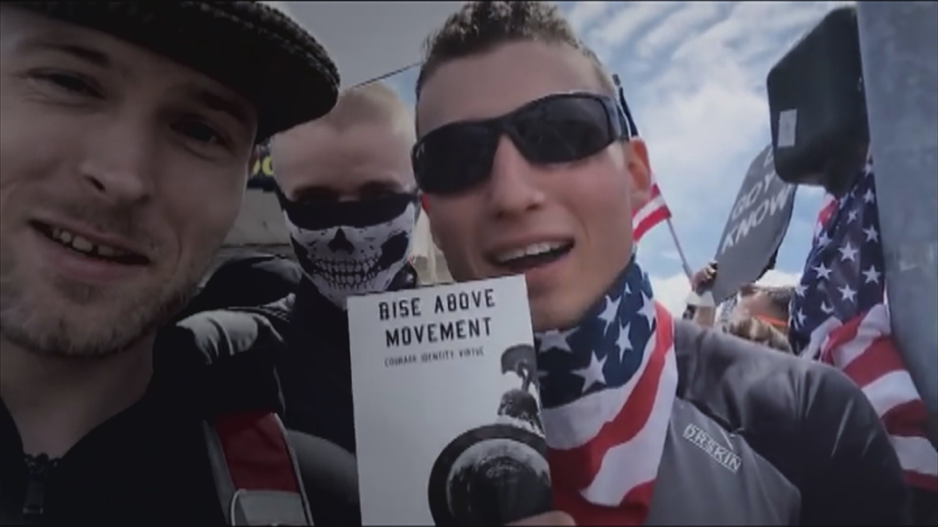 Robert Rundo rise above movement