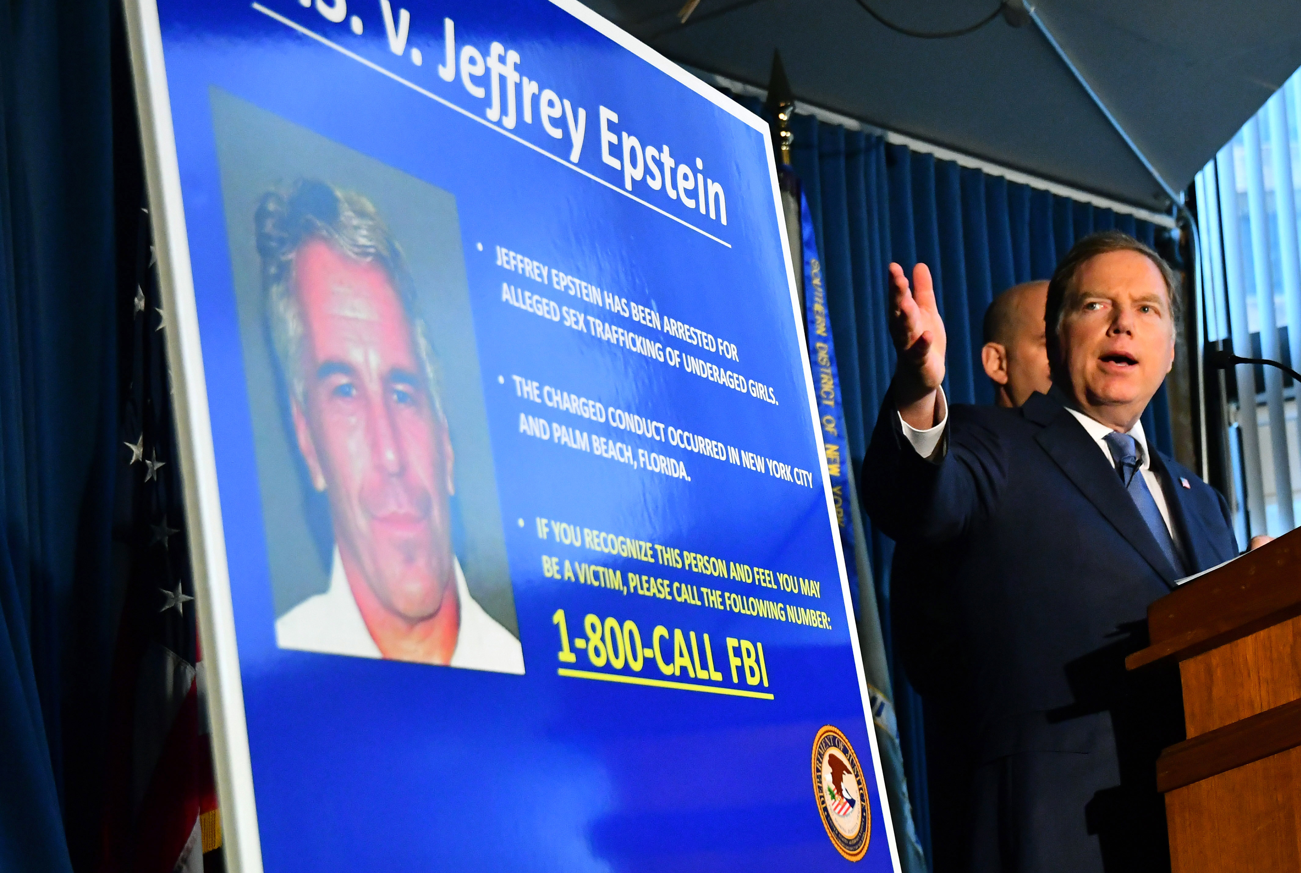 Fund Manager Jeffrey Epstein Is Charged With Sex Trafficking