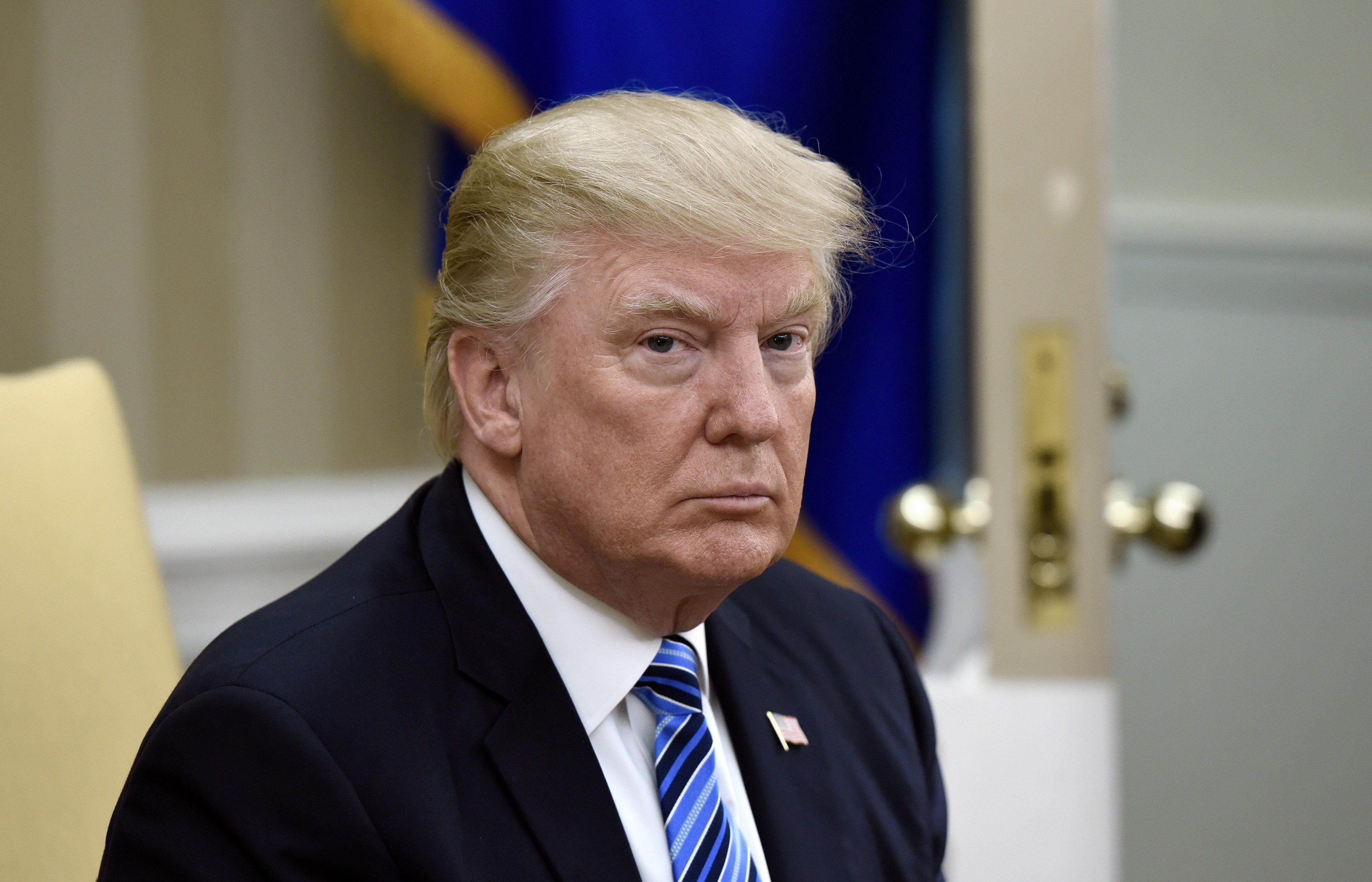 President Trump Hosts President Moon Of South Korea At The White House