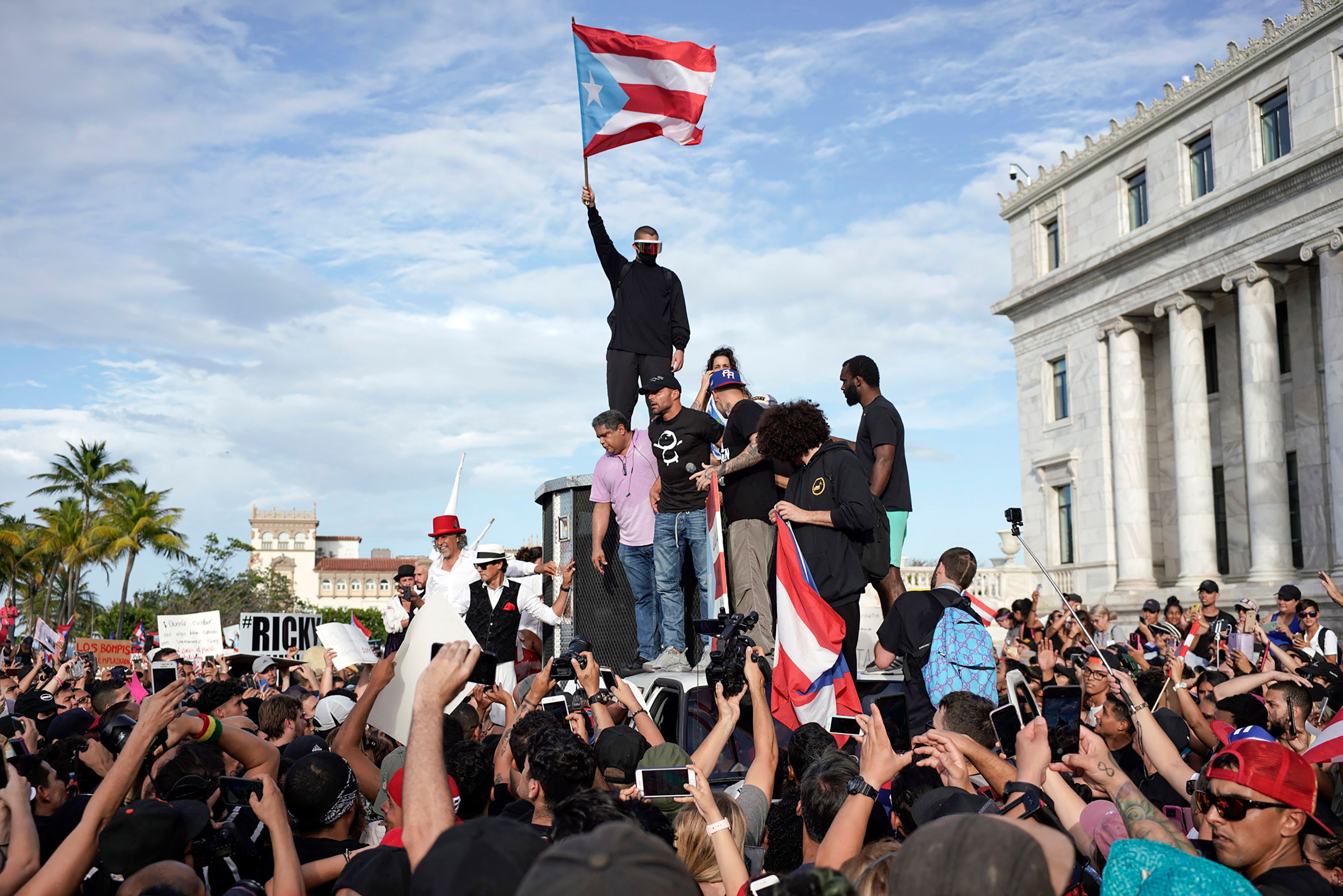 US-PUERTORICO-POLITICS-CORRUPTION-DEMO
