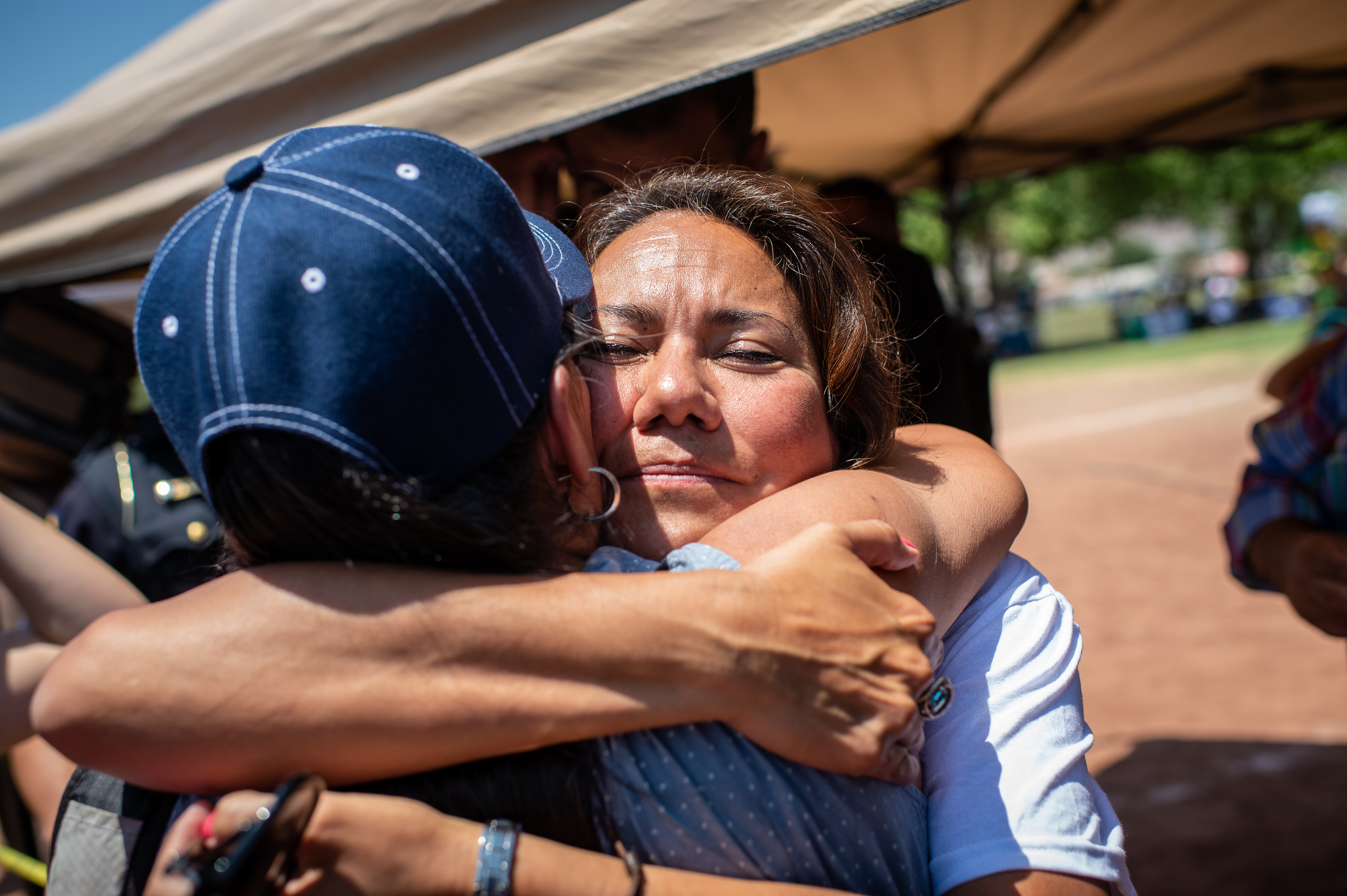 Rally And Vigil As President Trump Visits El Paso After Mass Shooting