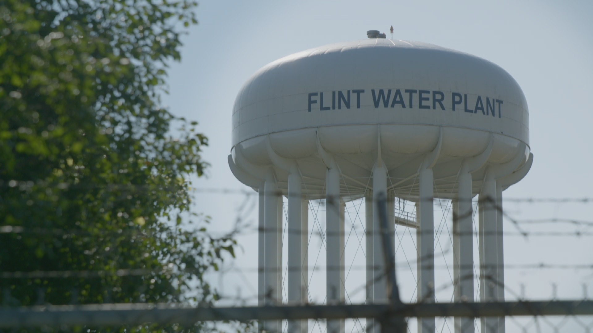 Flint water plant