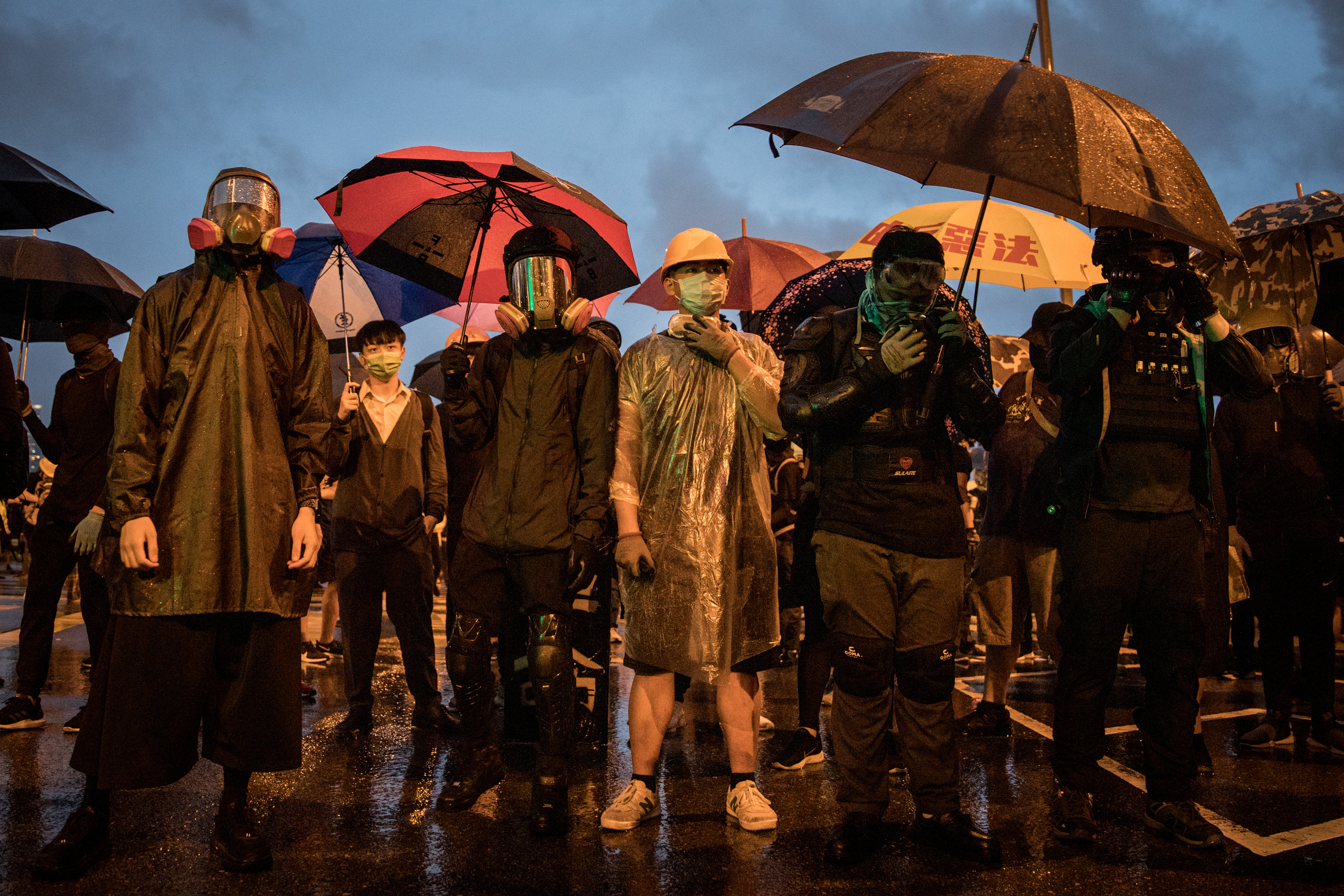 Unrest In Hong Kong During Anti-Government Protests