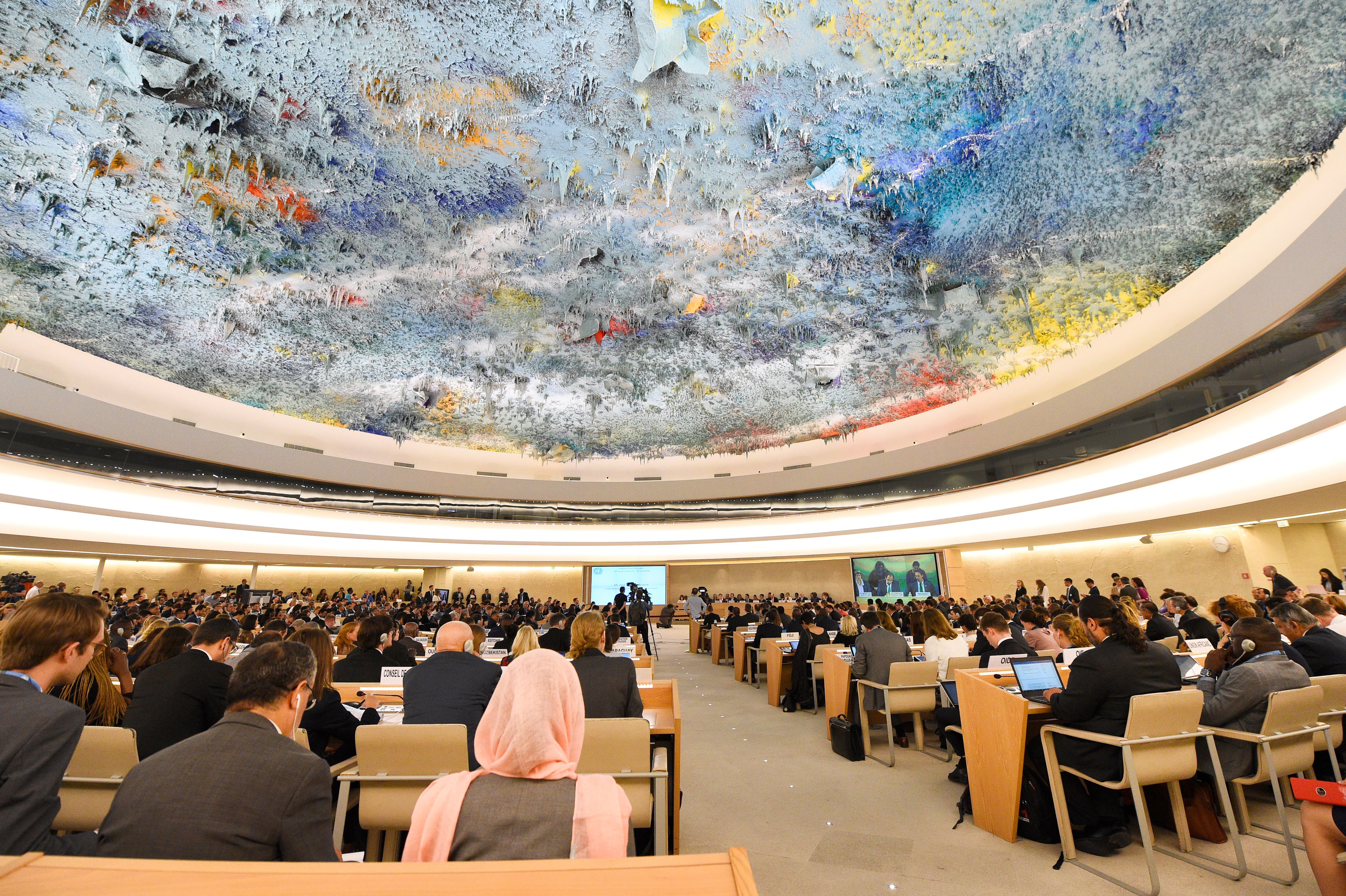 SWITZERLAND-UN-HUMAN-RIGHTS-COUNCIL