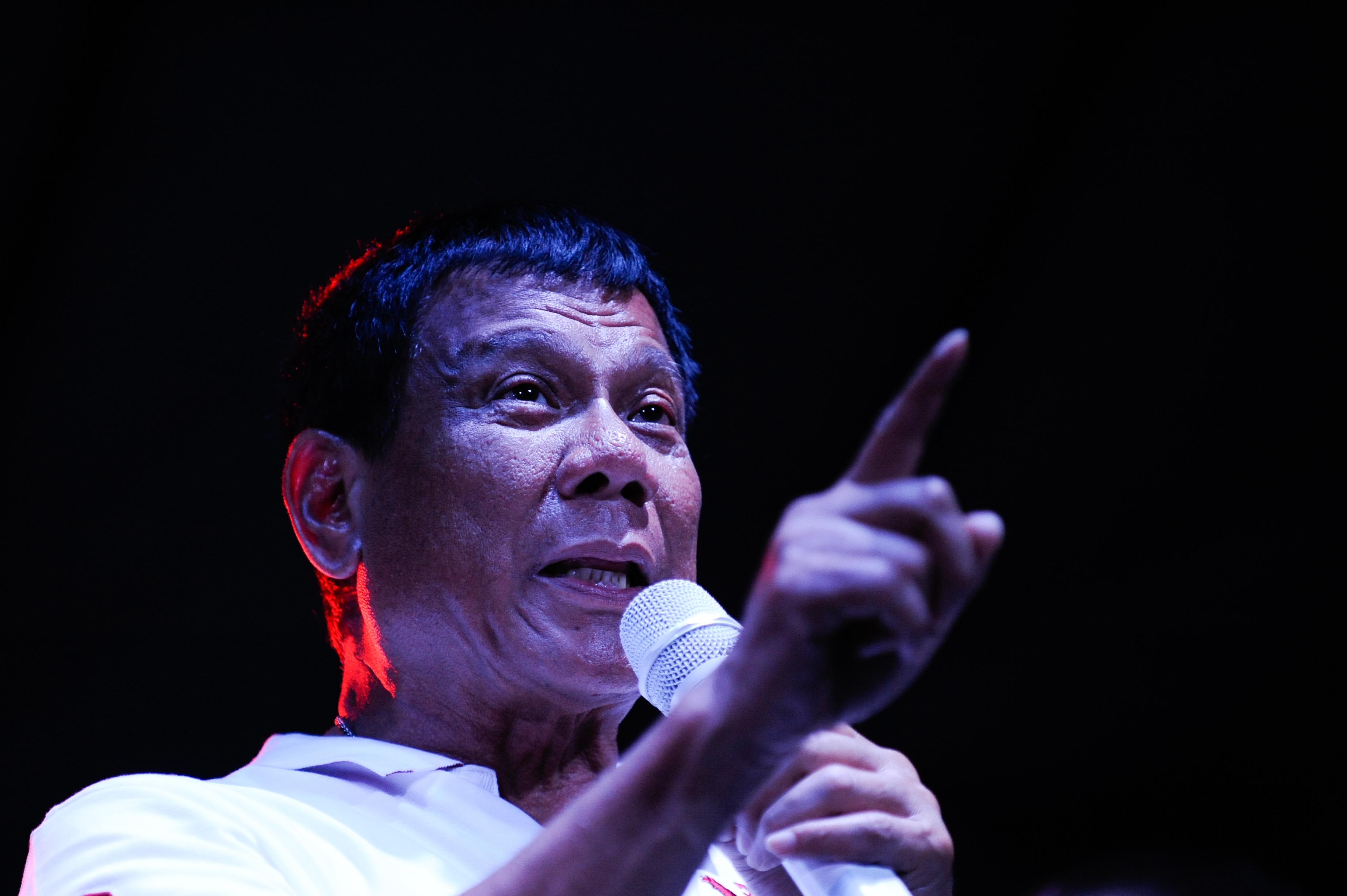 Philippine Presidential Candidates Campaign On Labour Day
