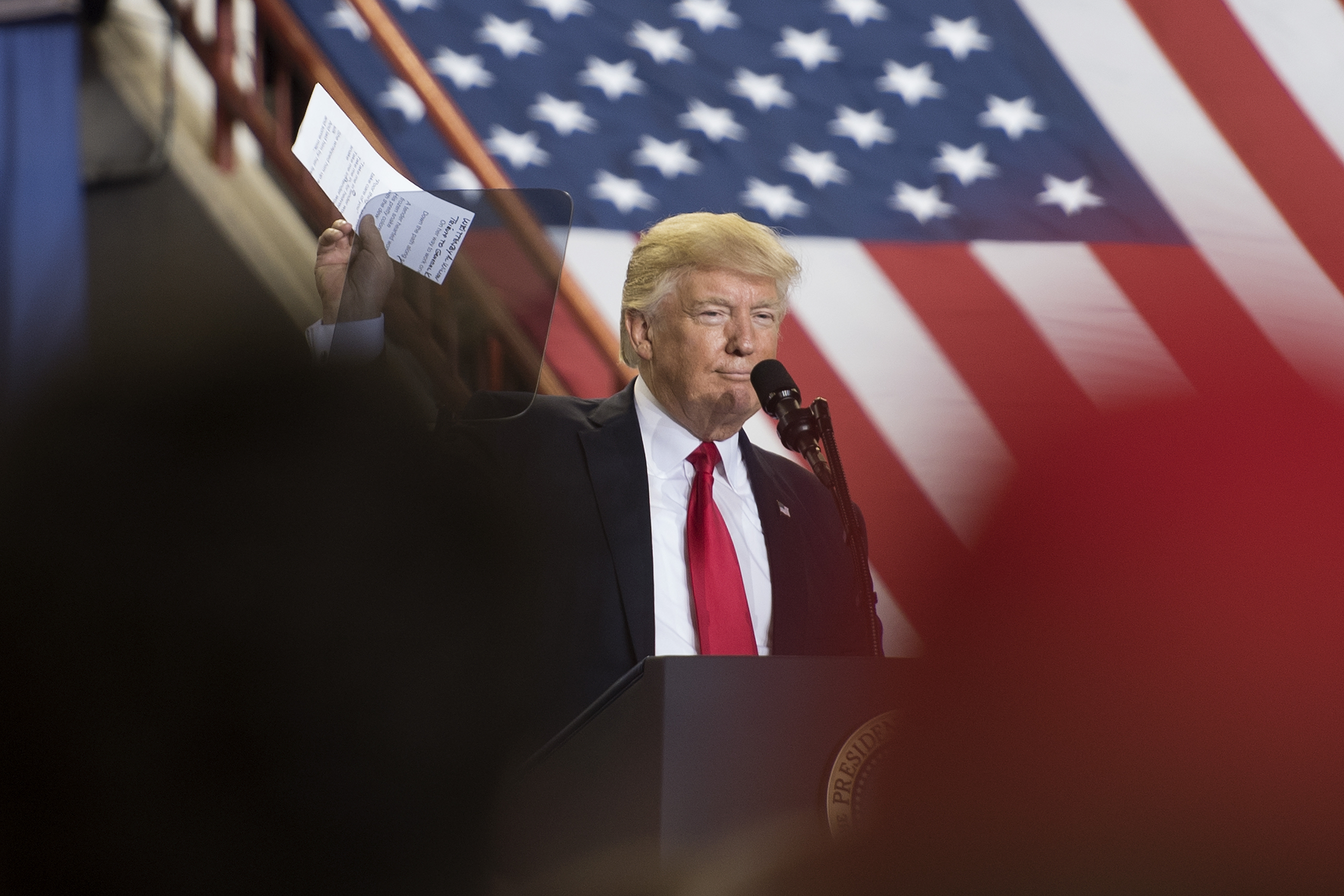 US-POLITICS-TRUMP-100DAYS