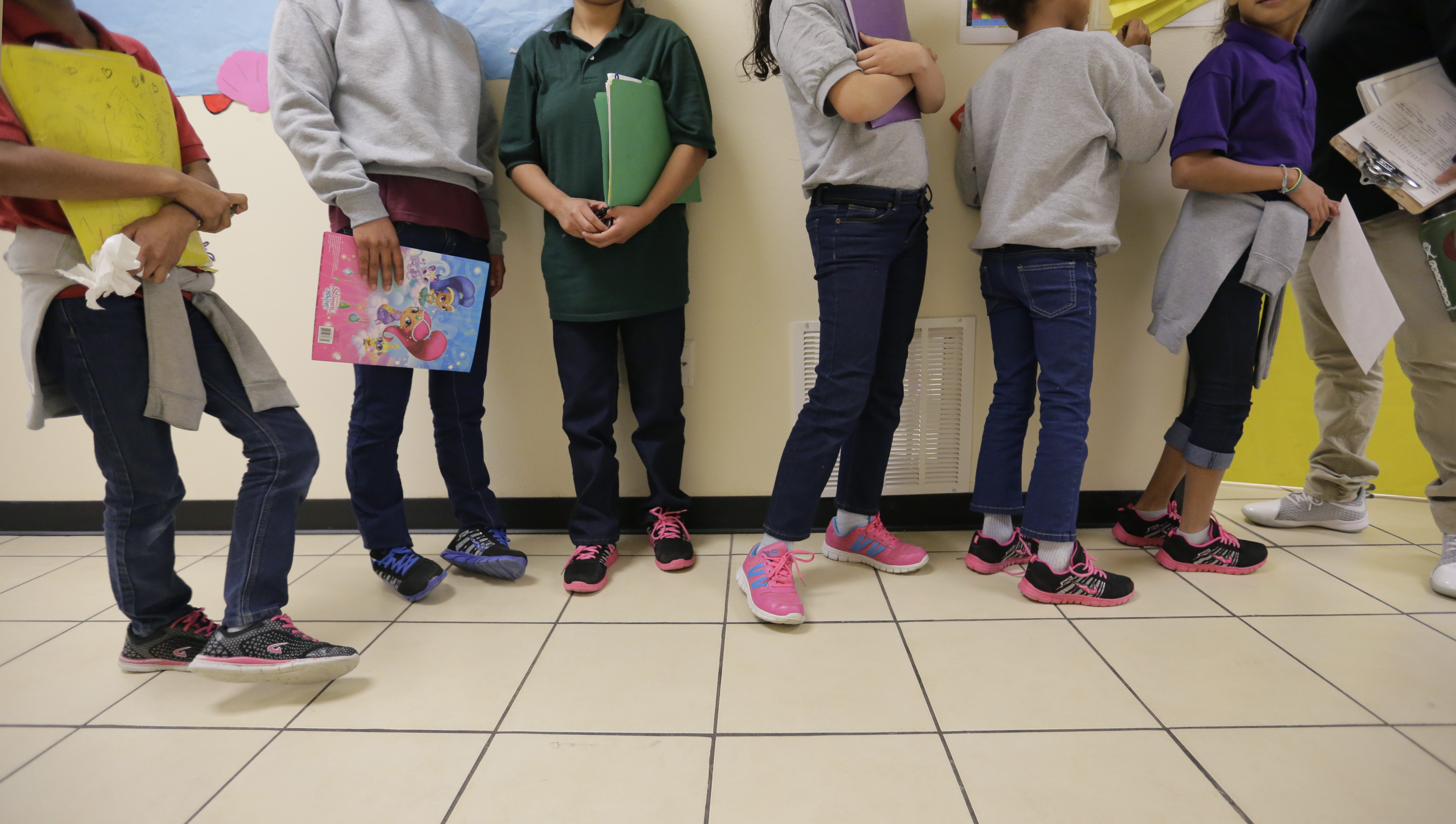 Immigration Privatizing Child Detention