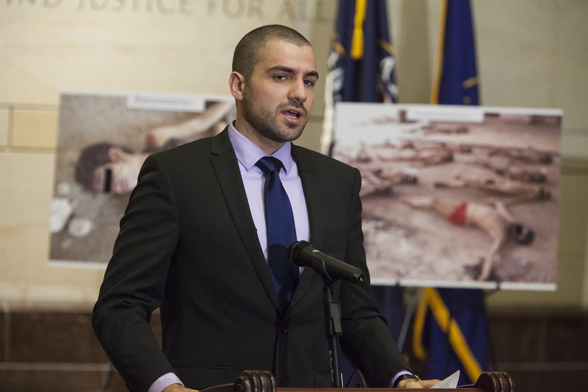 Syrian Torture Photo Exhibit