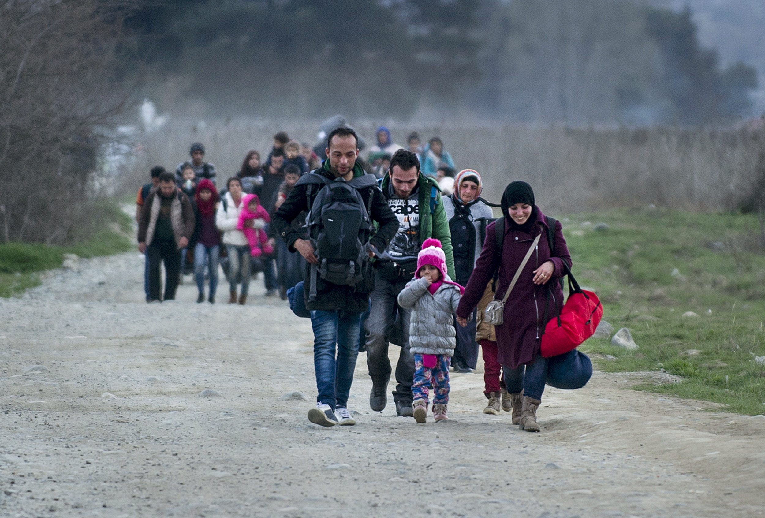 MACEDONIA-GREECE-EUROPE-MIGRANTS
