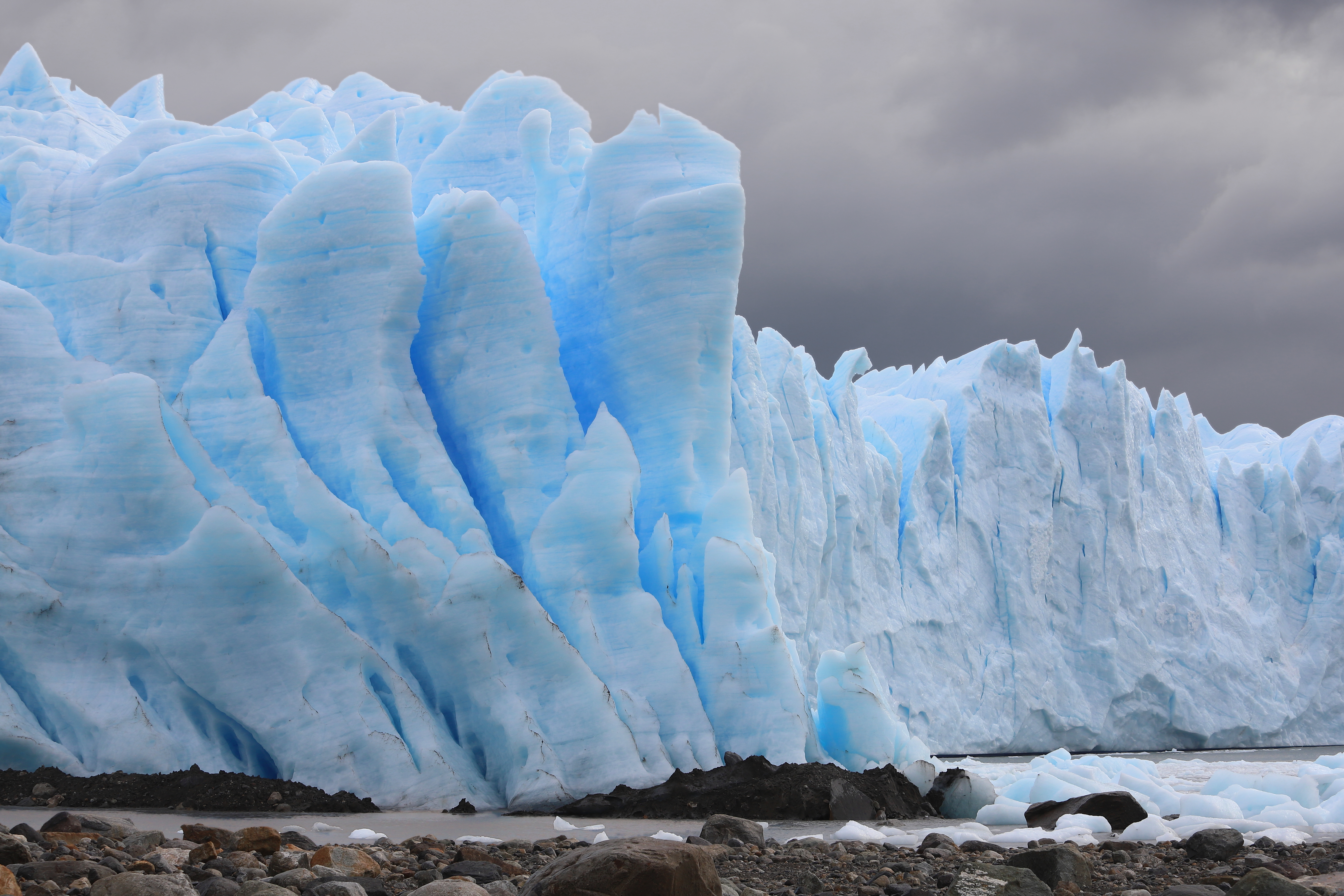 Global Warming And Patagonia's Receding Glaciers