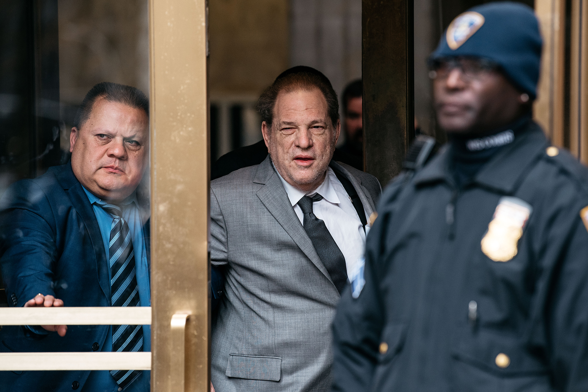 Harvey Weinstein Appears In Court For Bail Hearing