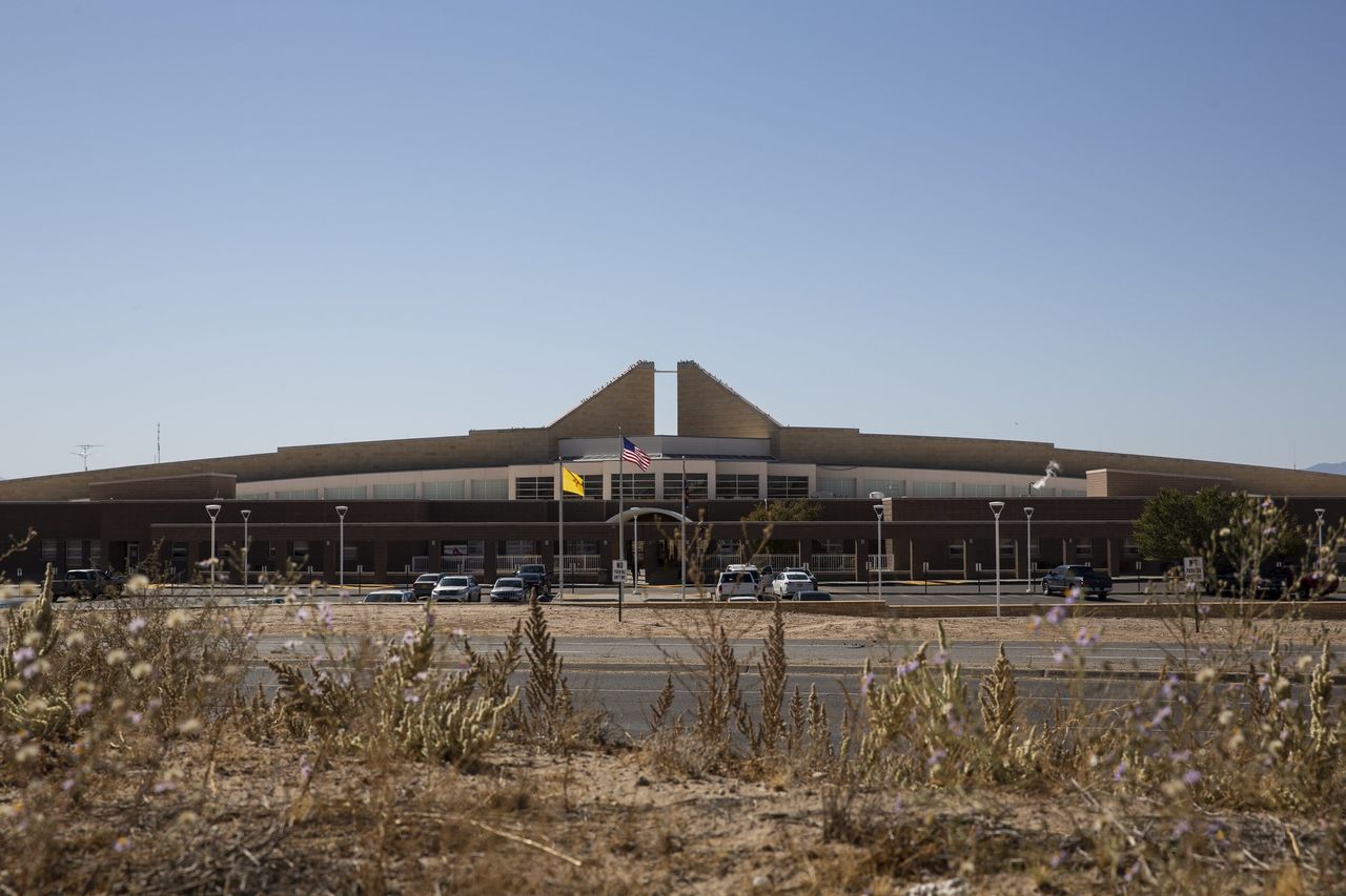 ISH photo of Northern Navajo Medical Center