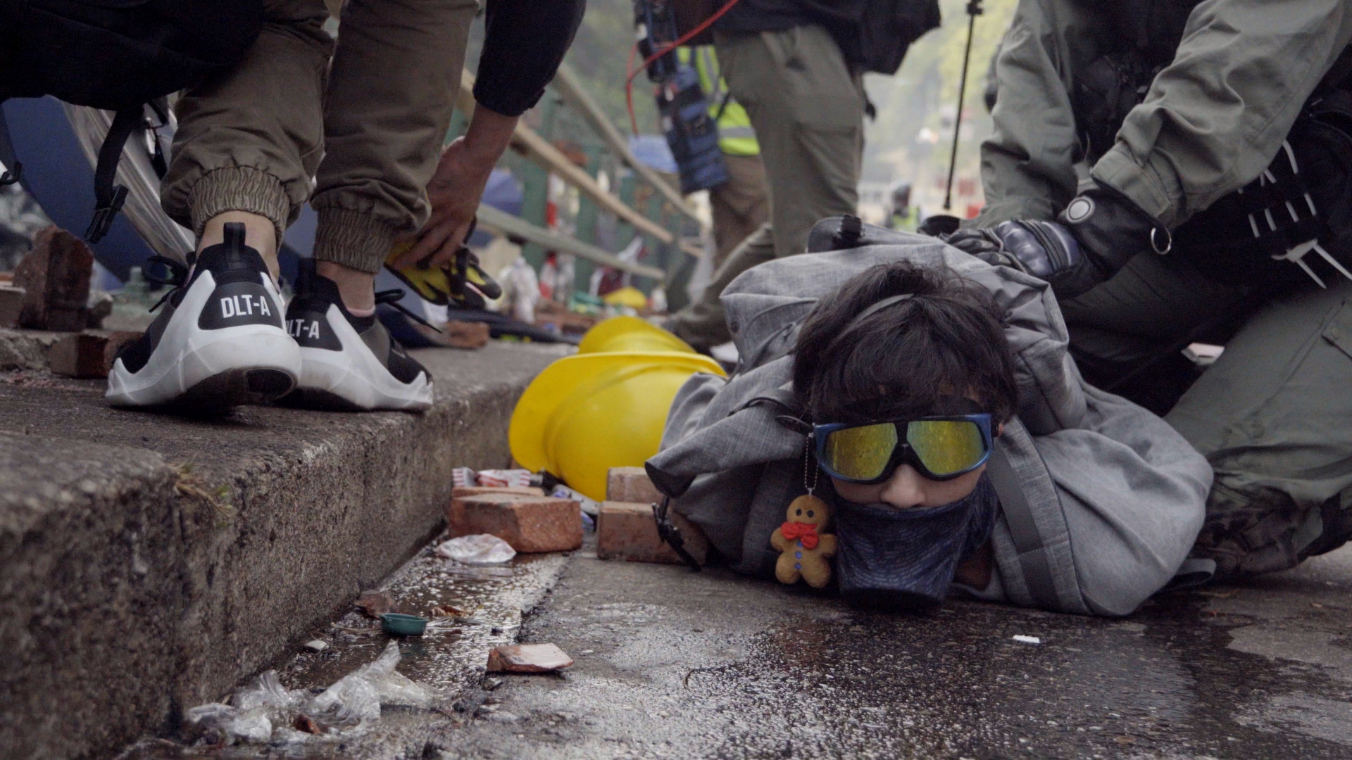 Frontline Battle for Hong Kong 2019 protests