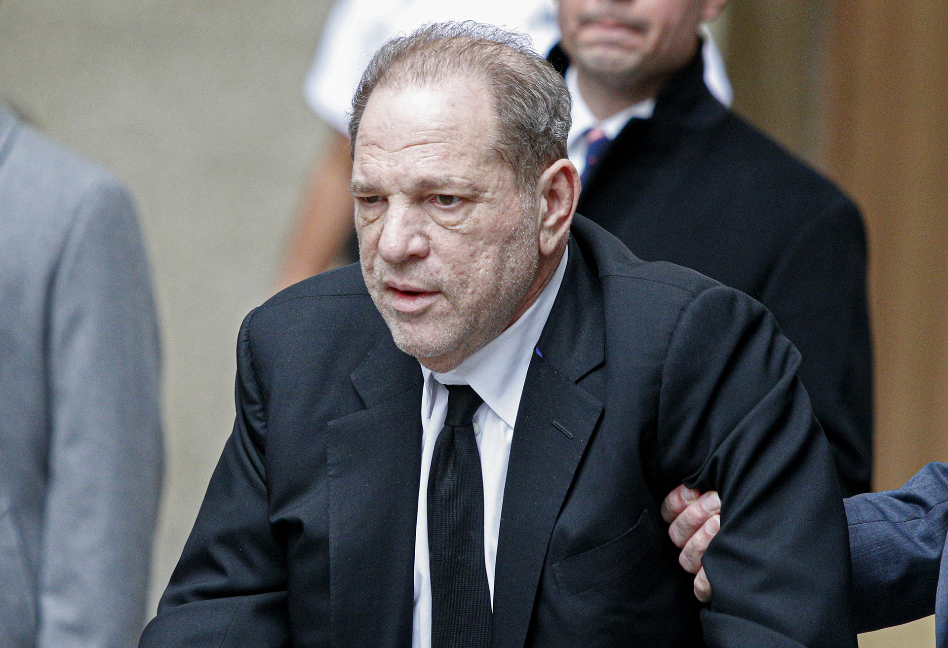Harvey Weinstein Sex-Crimes Trial Begins In New York