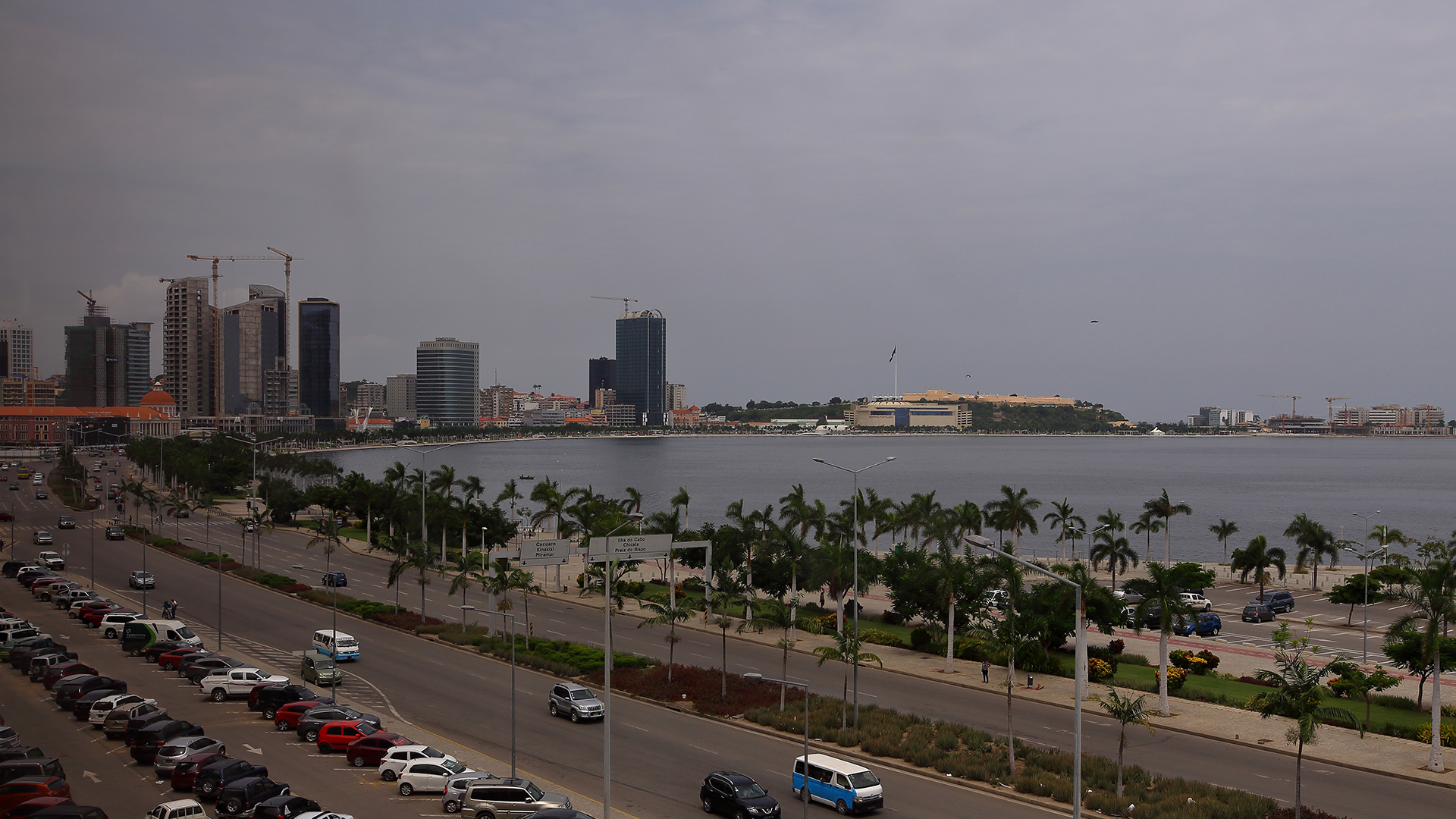 Luanda bay