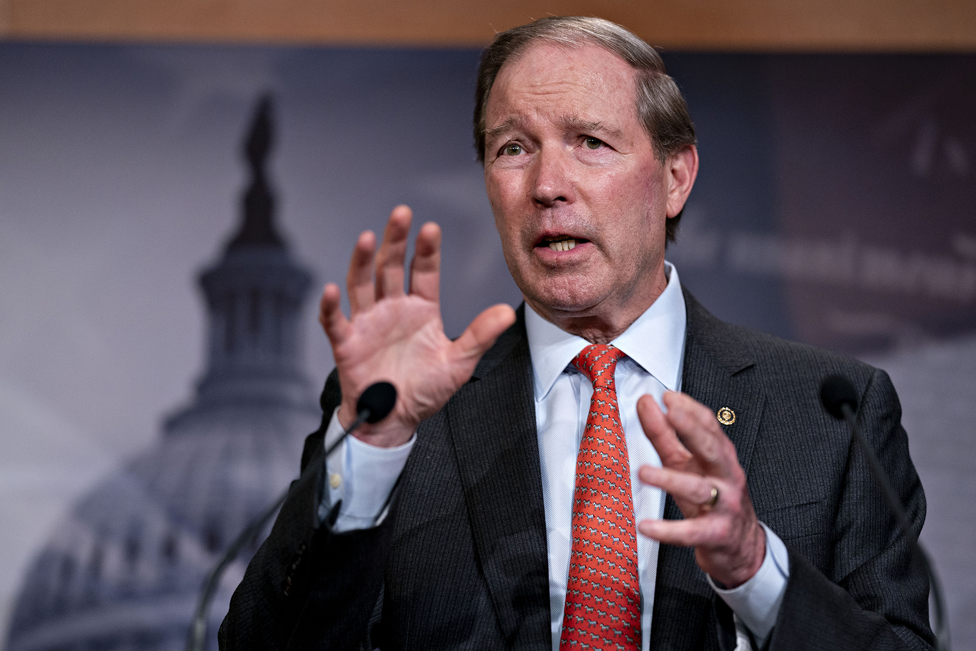 Senate Passes Measure To Limit Trump On Iran That Faces Veto