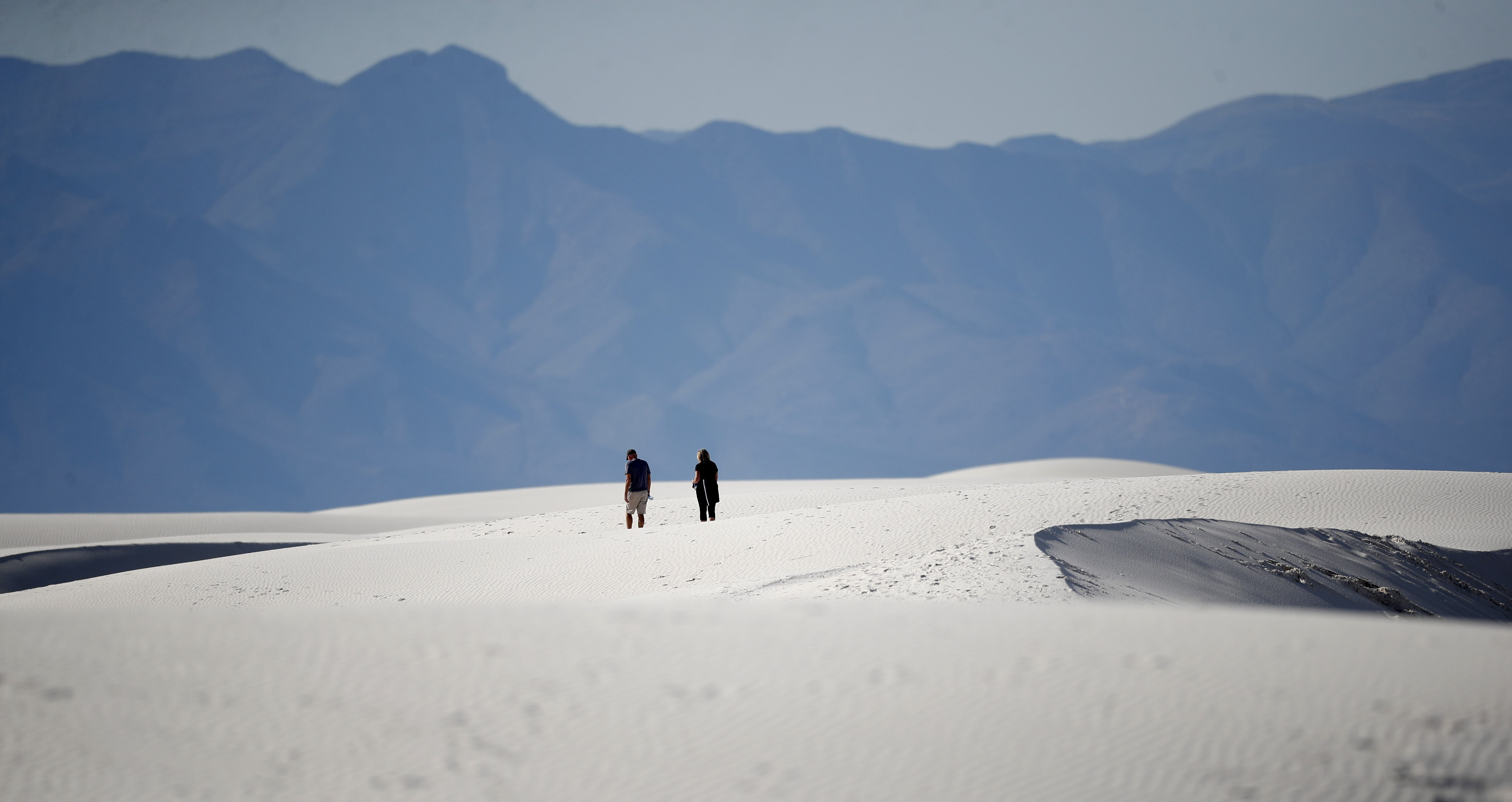 White Sand National Park, r m