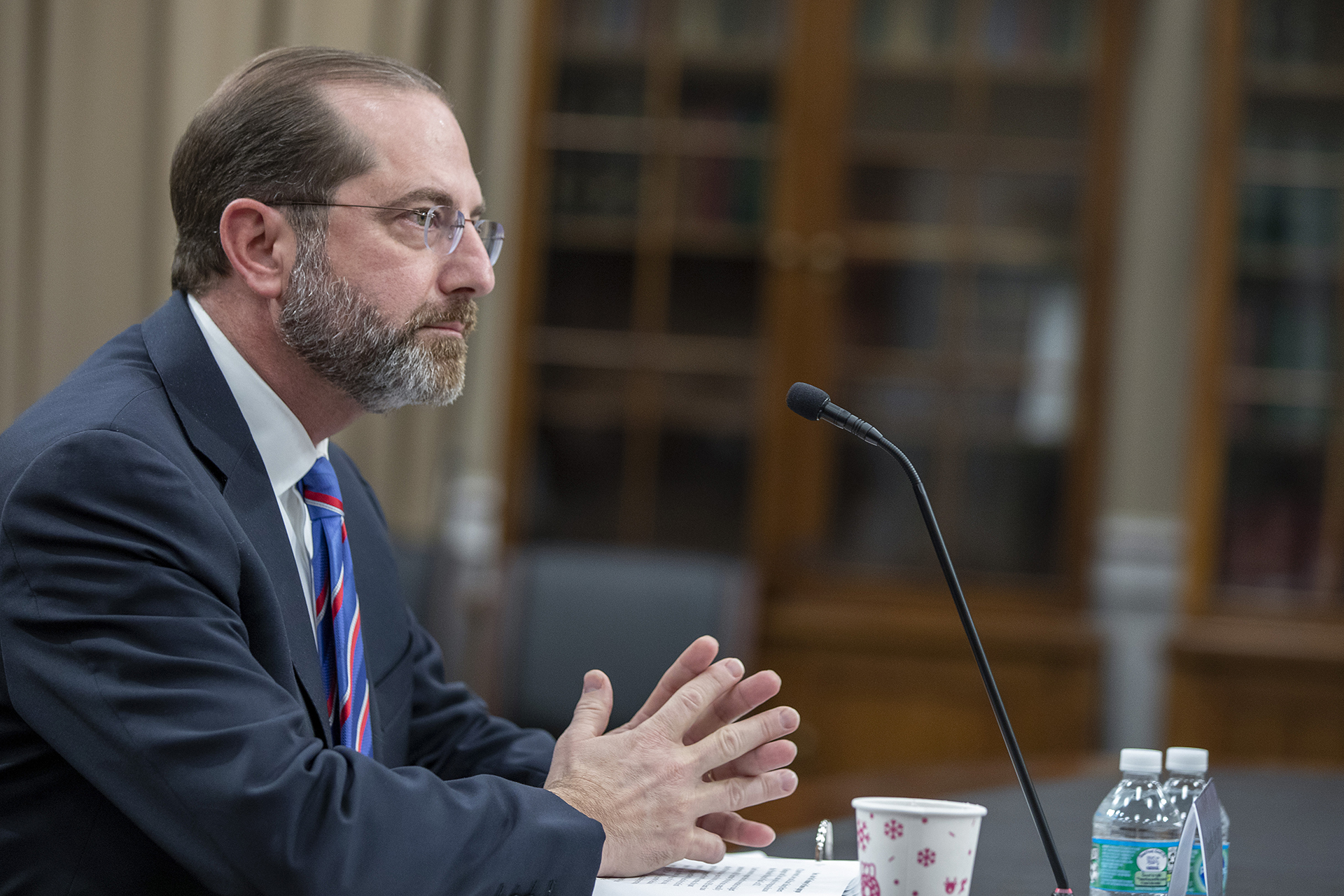 HHS Secretary Alex Azar Testifies Before House Appropriations Committee